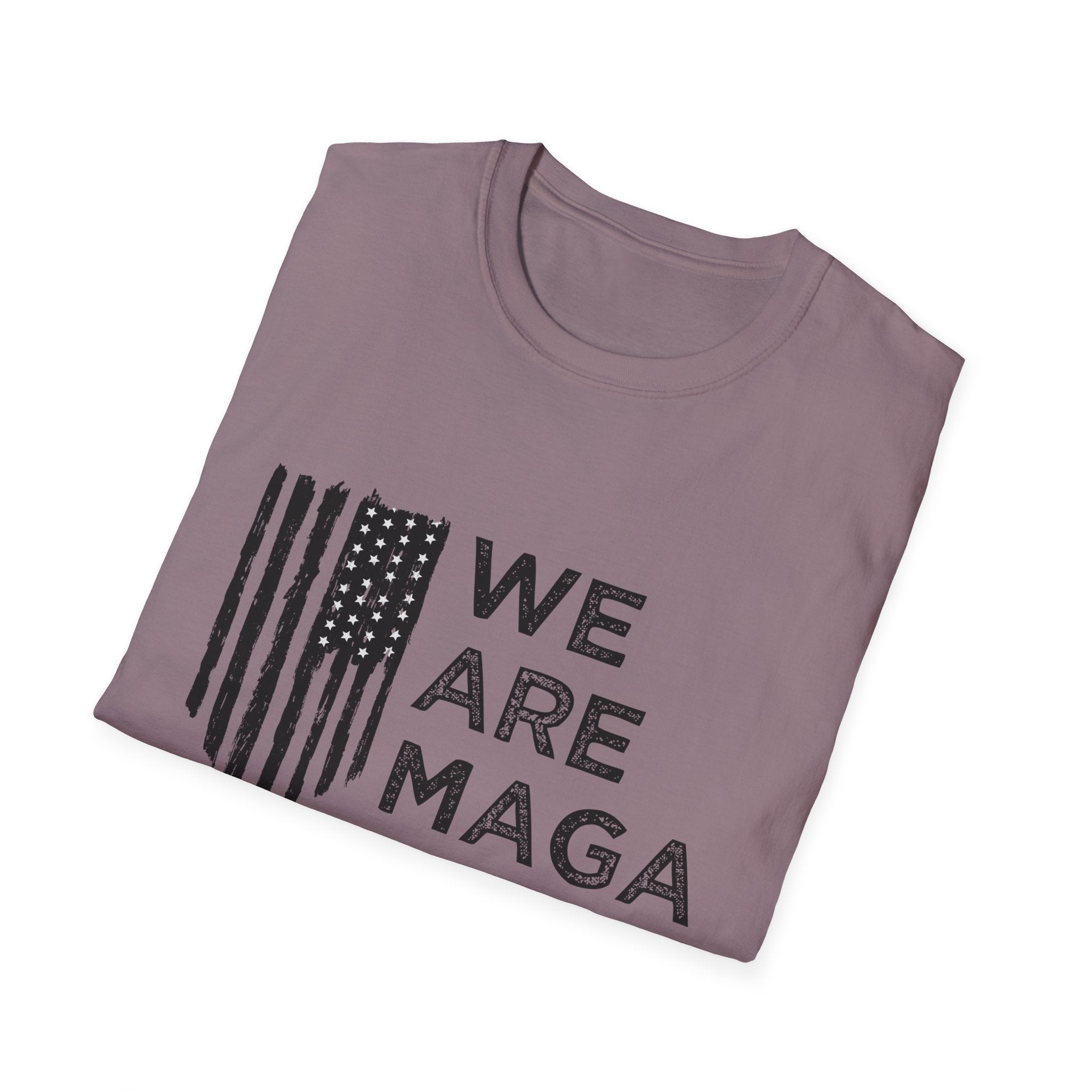 We Are MAGA Flag Graphic - Men’s T-Shirt