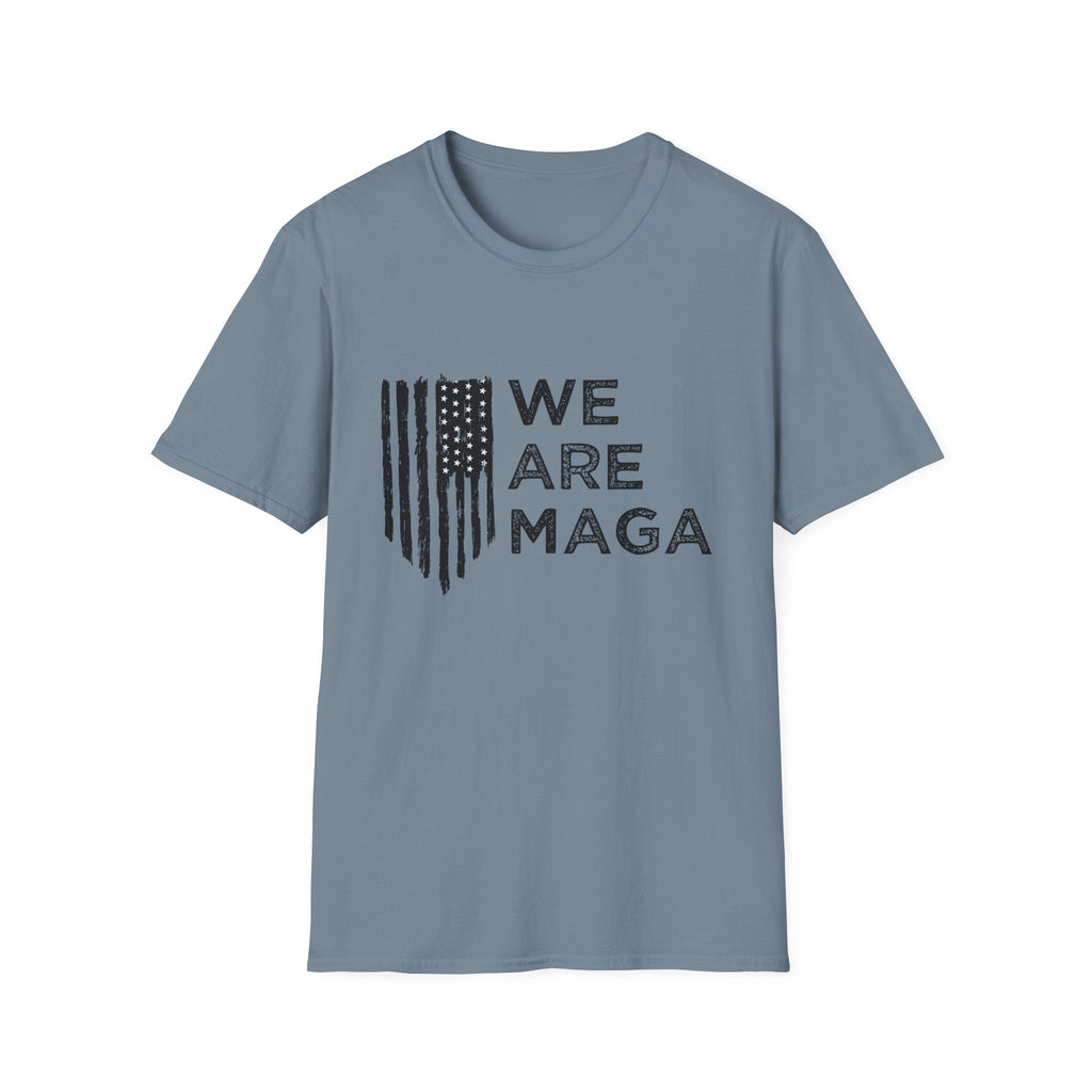 We Are MAGA Flag Graphic - Men’s T-Shirt