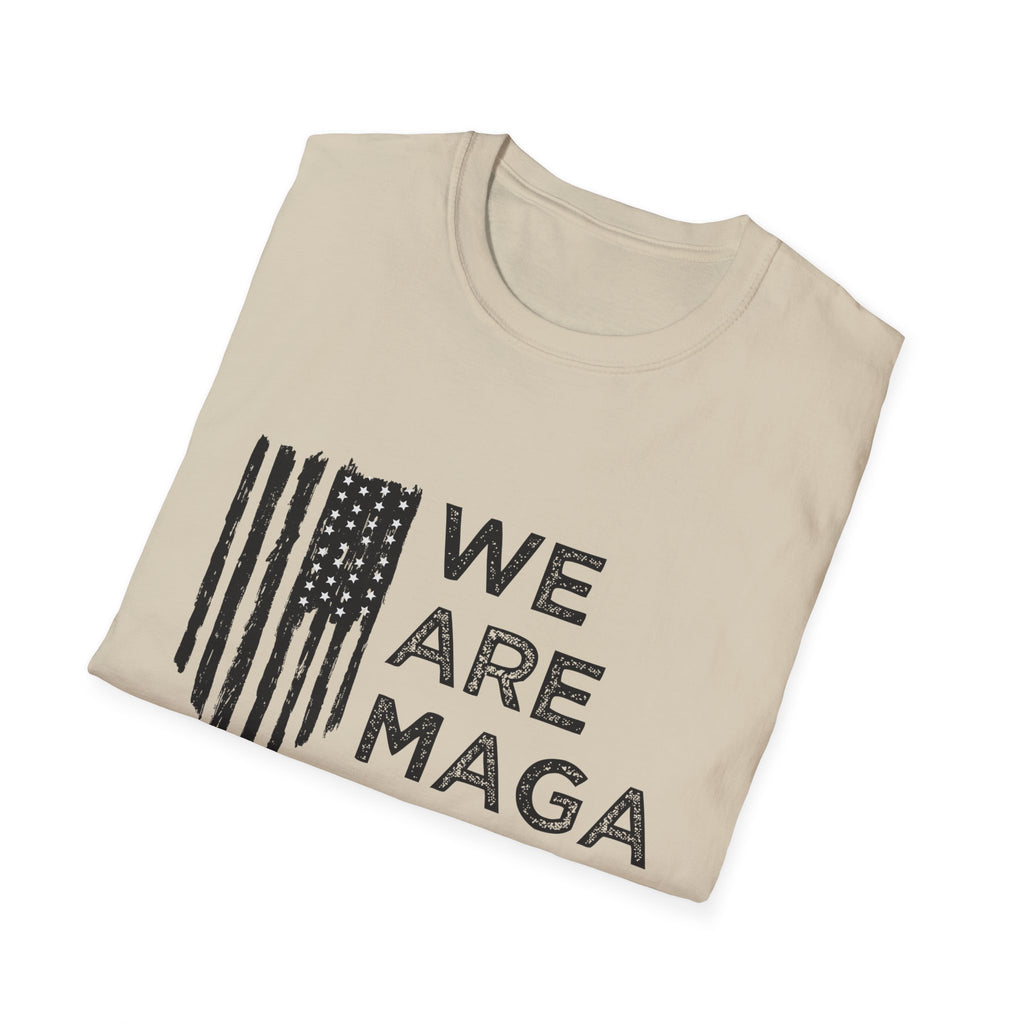 We Are MAGA Flag Graphic - Men’s T-Shirt