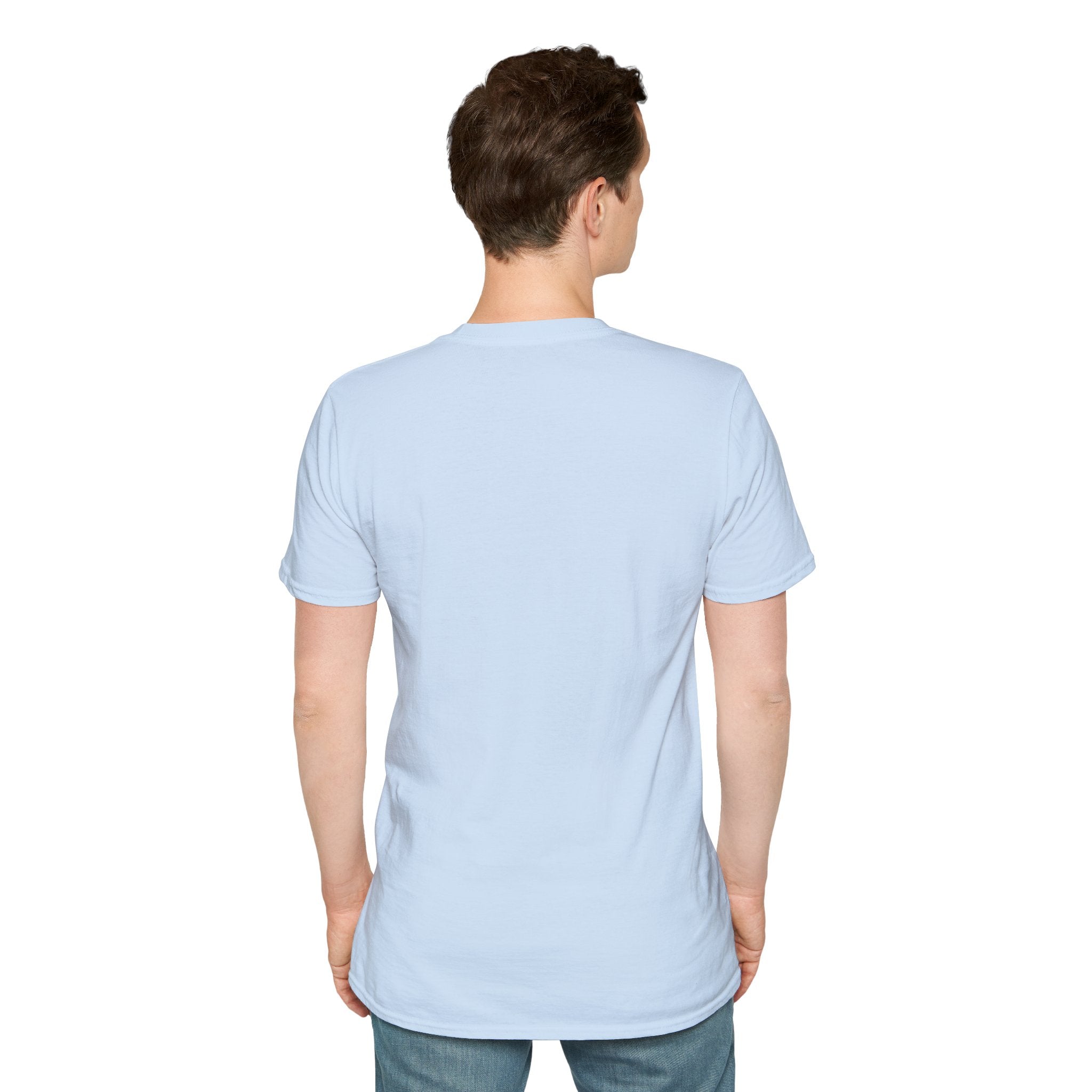 Land of the Free Mountain T-Shirt - Patriotic Outdoor Graphic Tee