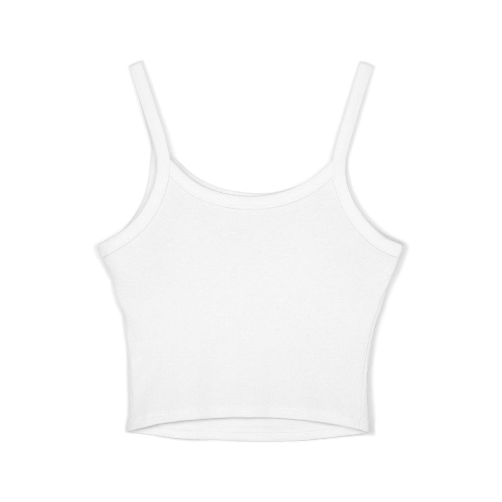 1776 Patriotic Crop Tank – "It's All About Freedom" Women’s Spaghetti Strap Top