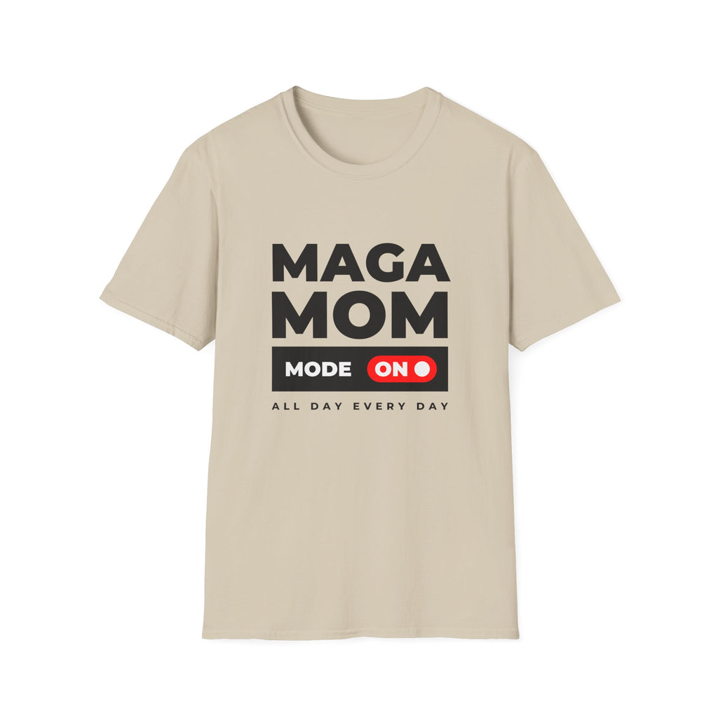 MAGA Mom T-Shirt - Political Statement Graphic Tee