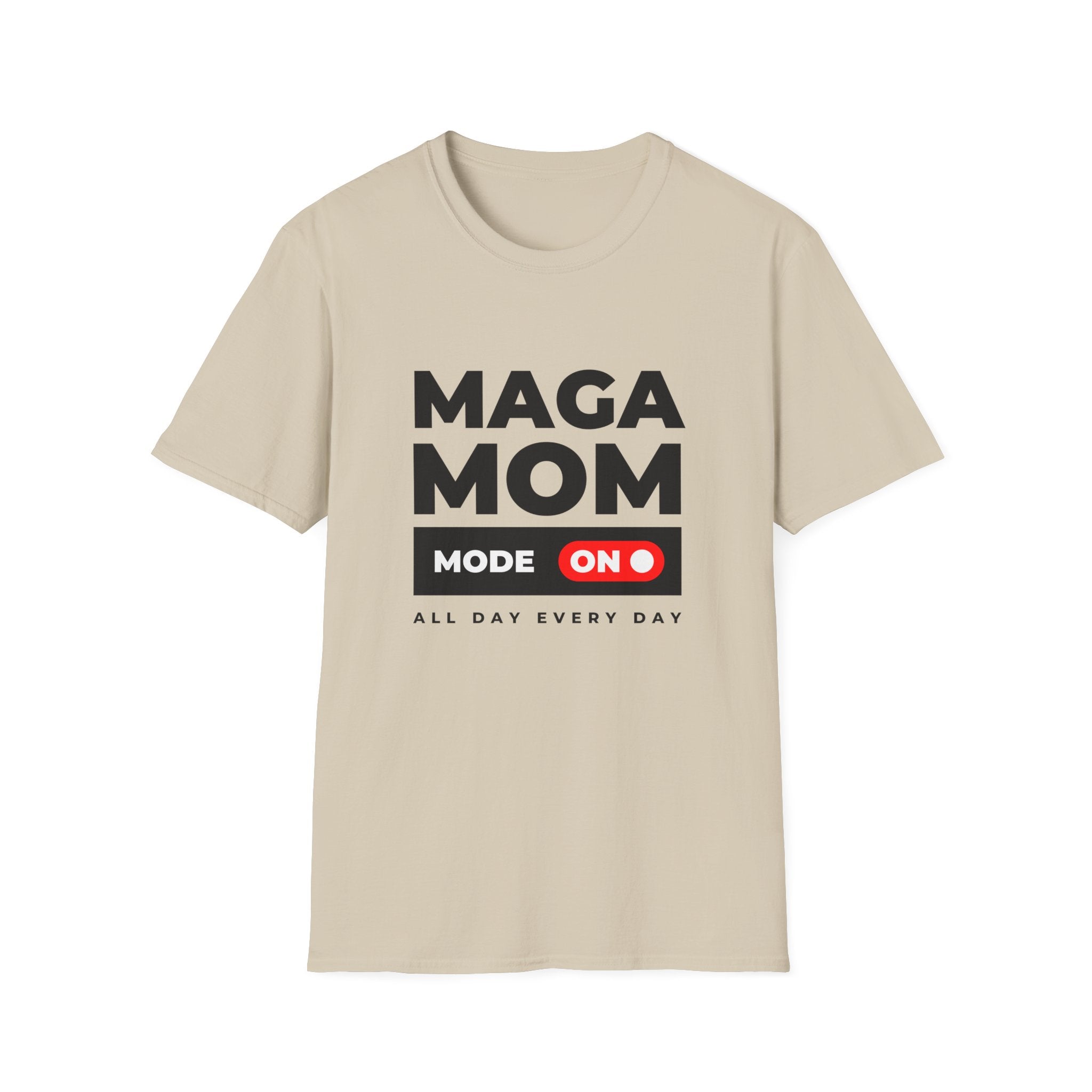 MAGA Mom T-Shirt - Political Statement Graphic Tee