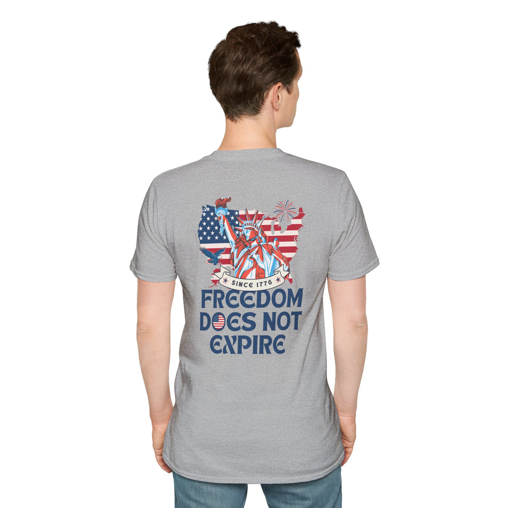 Since 1976 Banner Tee — Minimal Vintage Anniversary T-Shirt