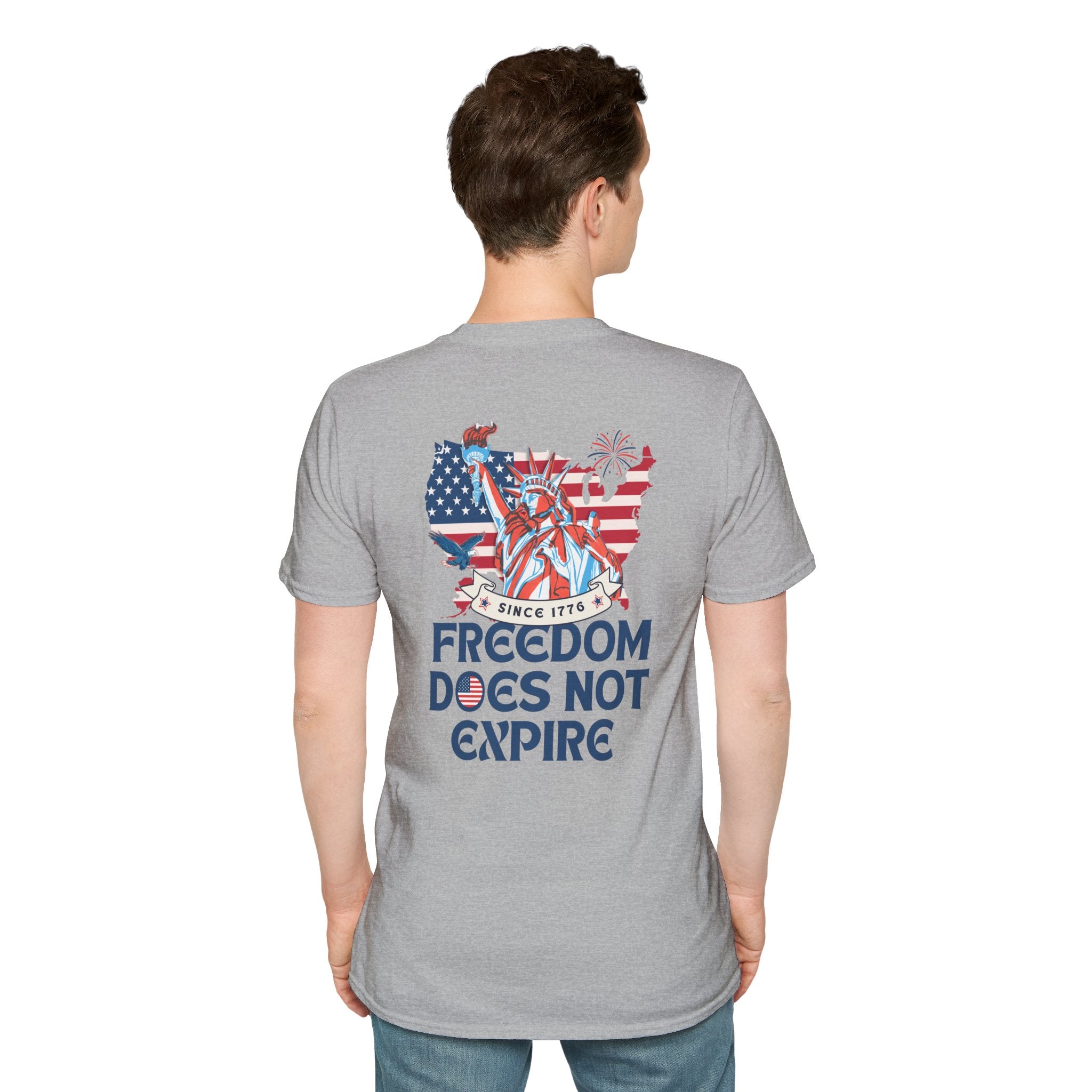 Since 1976 Banner Tee — Minimal Vintage Anniversary T-Shirt