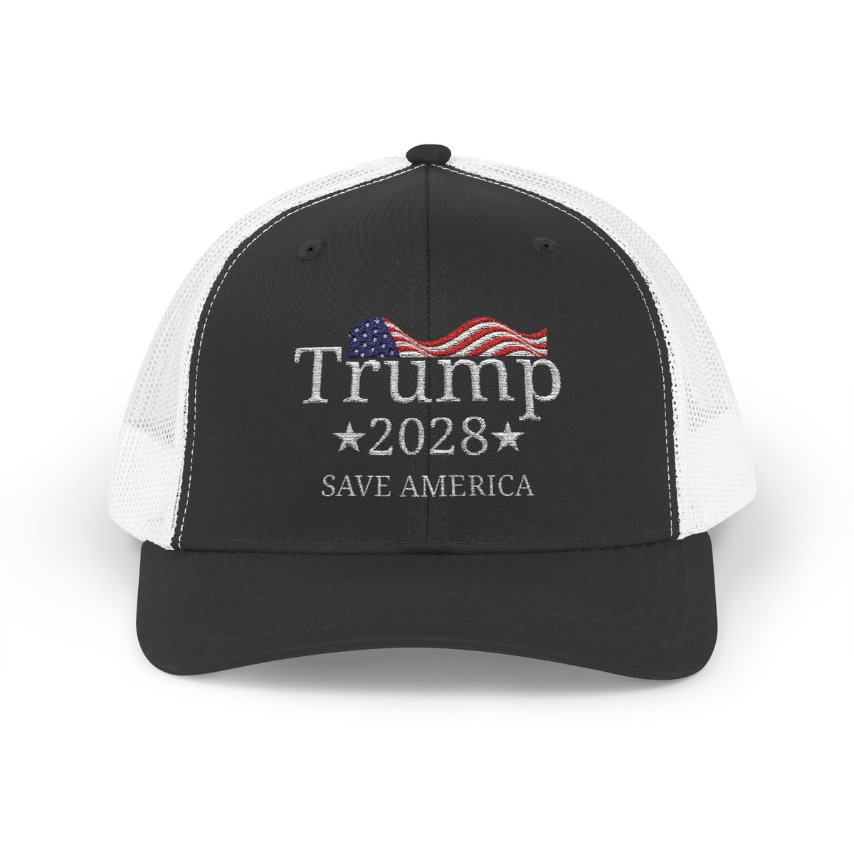 Trump 2028 Save America Trucker Hat with SnapBack