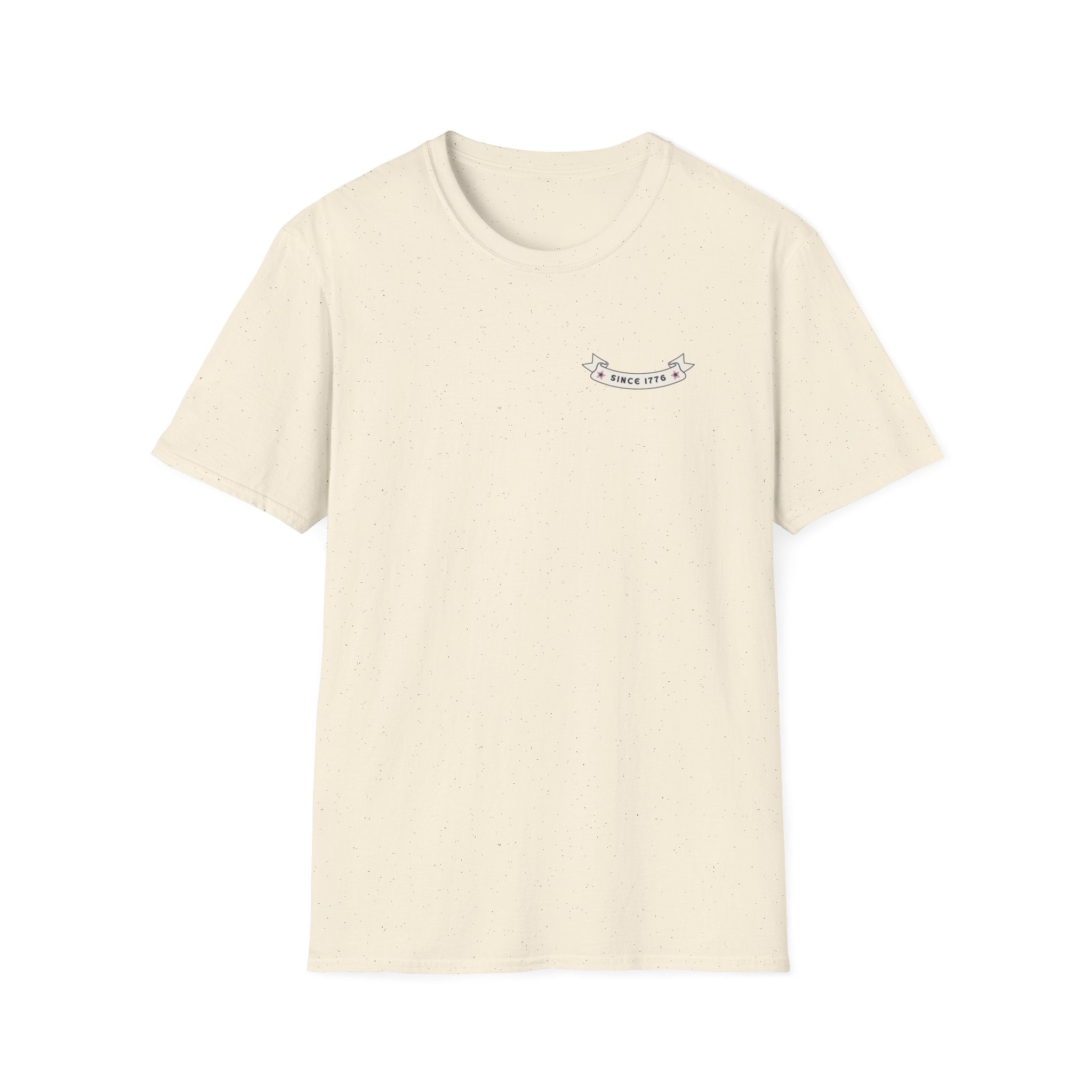 Since 1976 Banner Tee — Minimal Vintage Anniversary T-Shirt