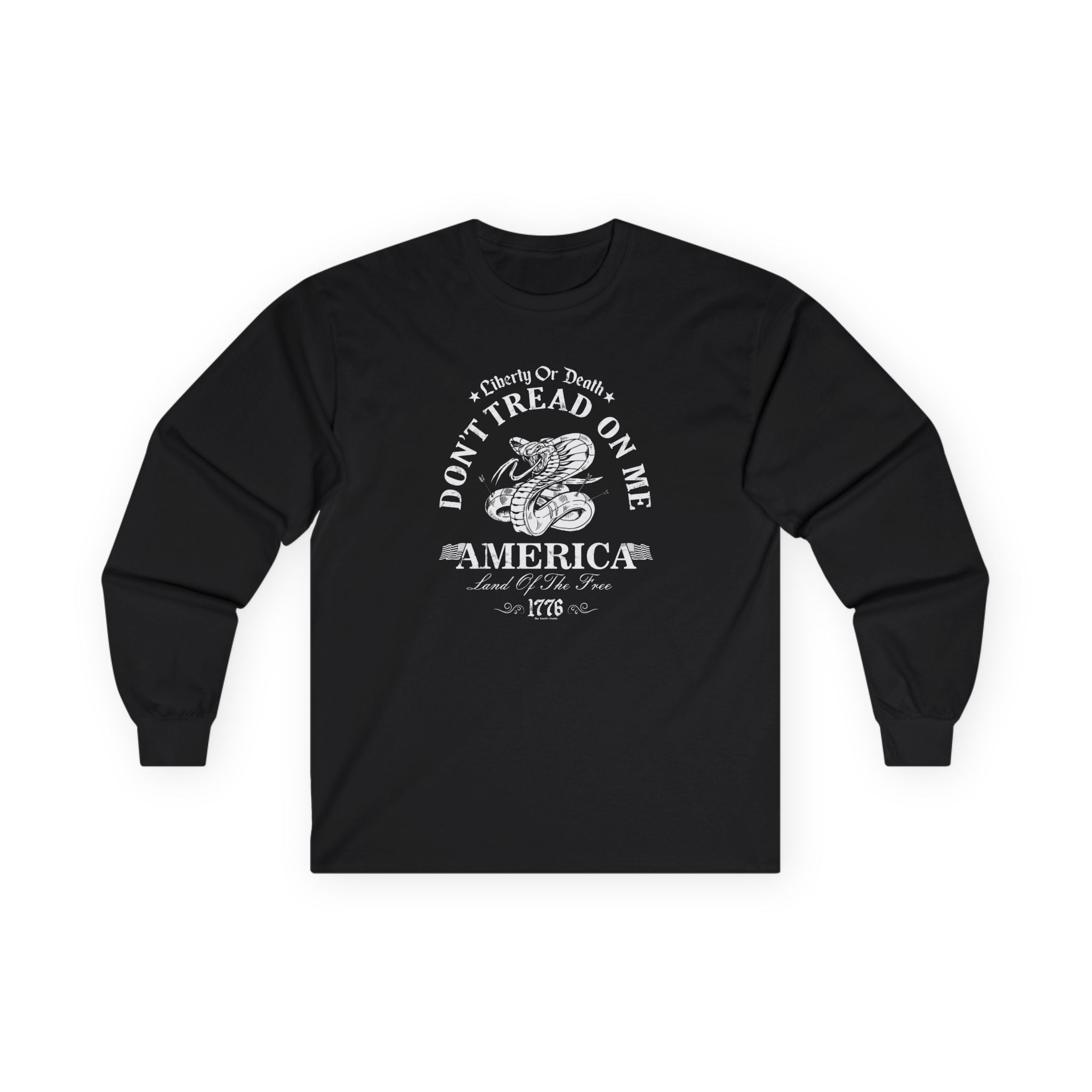 Don't Tread on Me Long Sleeve Tee