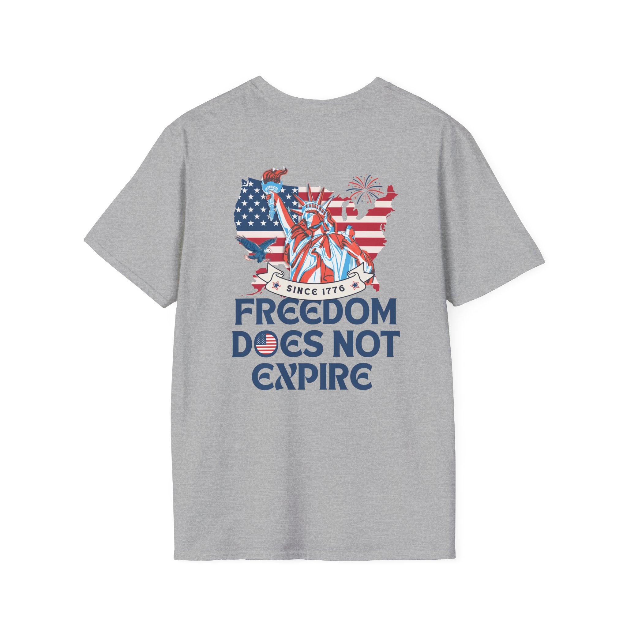 Since 1976 Banner Tee — Minimal Vintage Anniversary T-Shirt