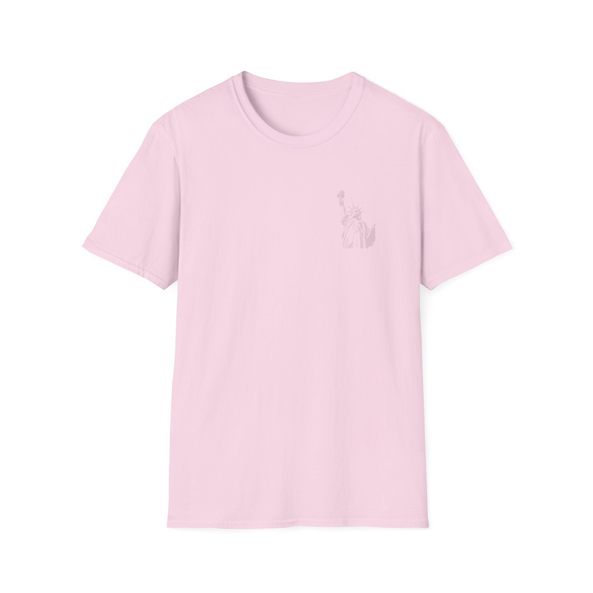 Statue of Liberty Minimalist T-Shirt - Patriotic Travel Tee