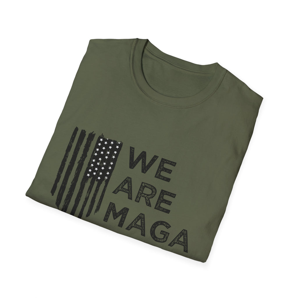 We Are MAGA Flag Graphic - Men’s T-Shirt