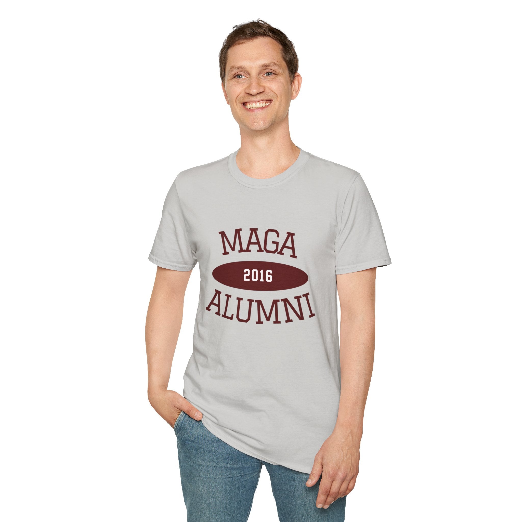 MAGA Alumni 2016 T-Shirt - Vintage Collegiate Political Tee