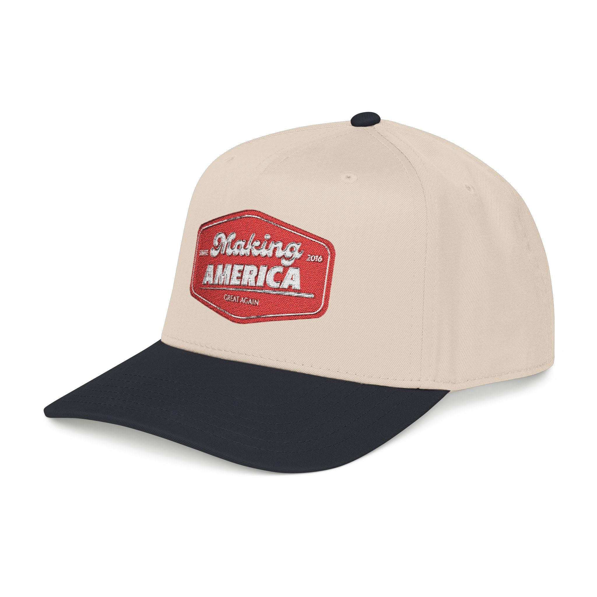 Make America Great Again - Embroidered Mid Profile Baseball Cap