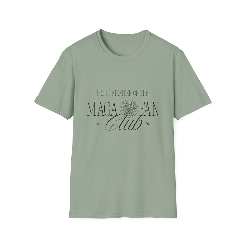 MAGA Fan Club T-Shirt - Proud Member Graphic Tee