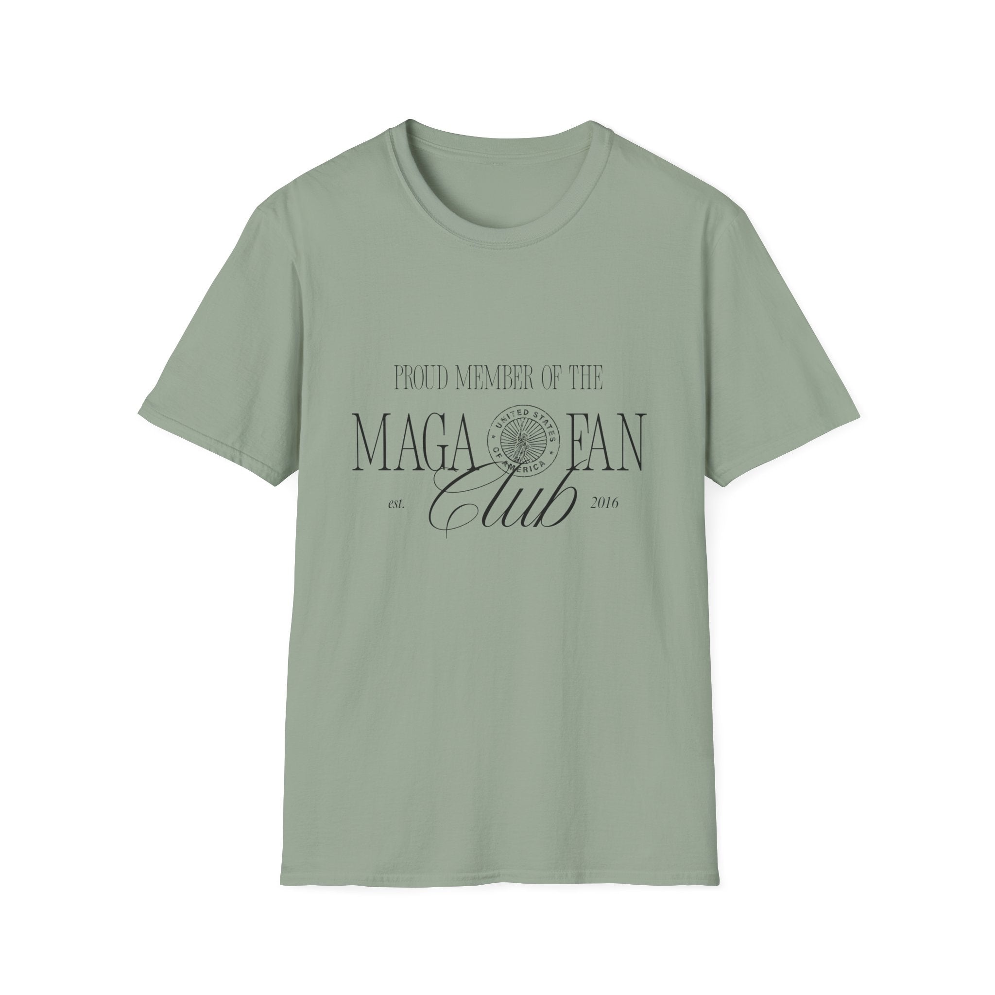 MAGA Fan Club T-Shirt - Proud Member Graphic Tee