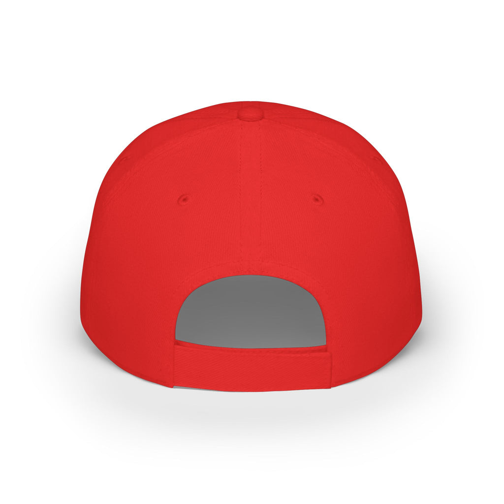 Trump 2028 Low Profile Baseball Cap - Red Political Campaign Hat
