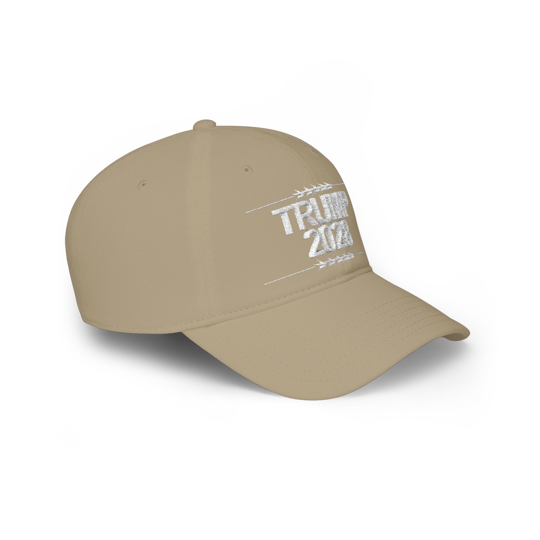Trump 2028 Low Profile Baseball Cap - Red Political Campaign Hat