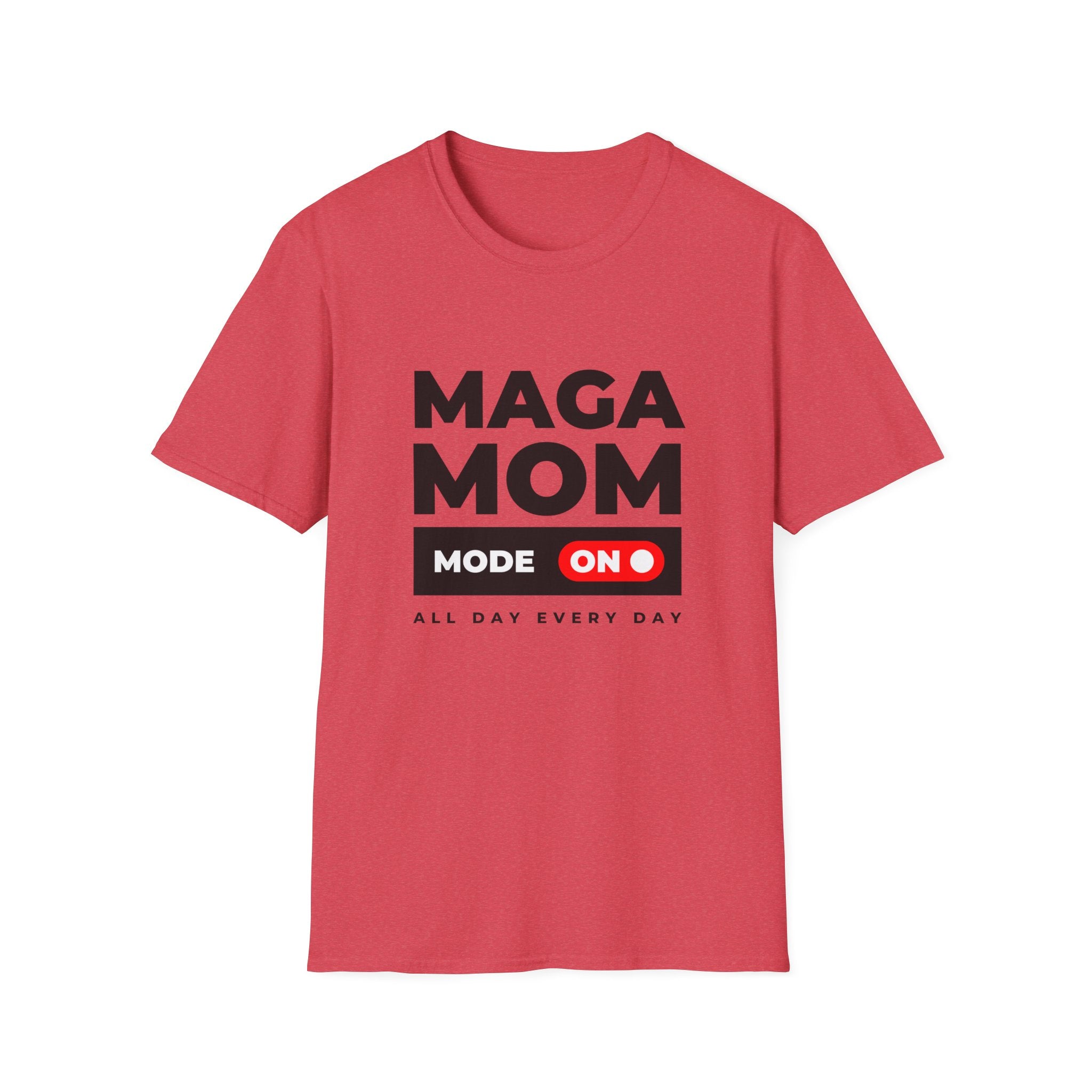 MAGA Mom T-Shirt - Political Statement Graphic Tee
