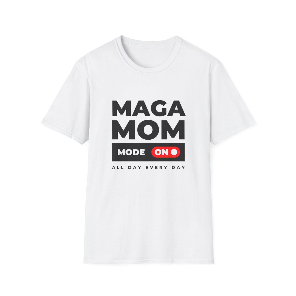 MAGA Mom T-Shirt - Political Statement Graphic Tee