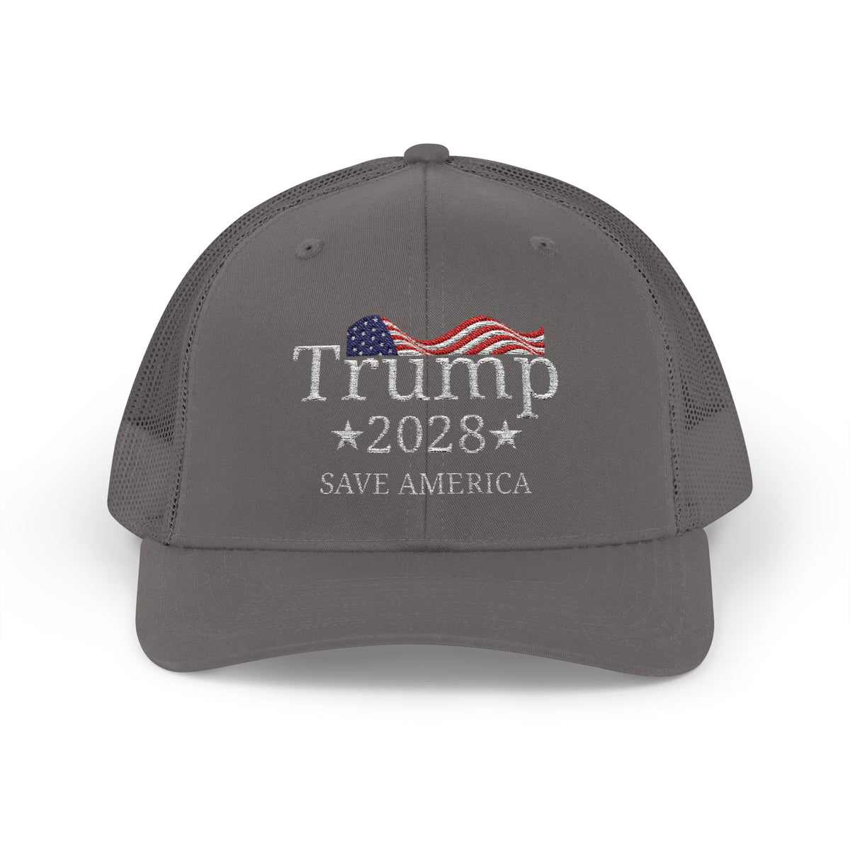 Trump 2028 Save America Trucker Hat with SnapBack