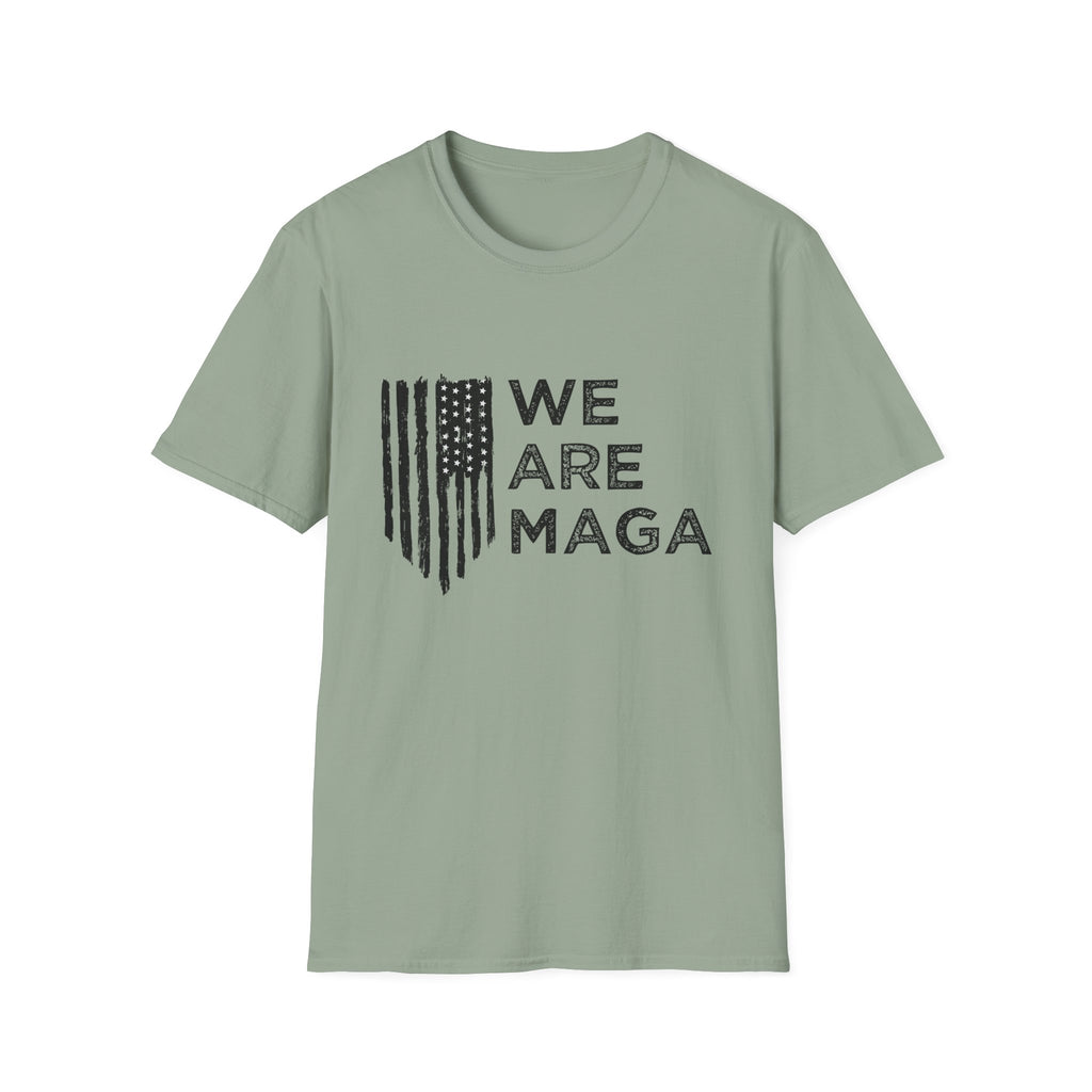 We Are MAGA Flag Graphic - Men’s T-Shirt