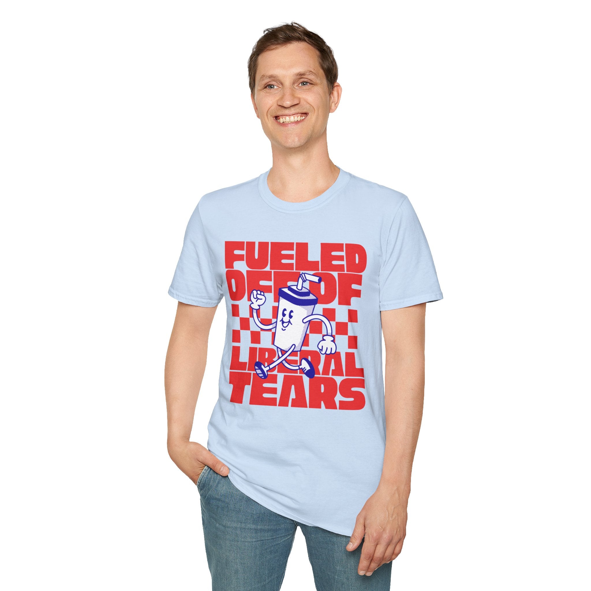 Fueled Off of Tears T-Shirt - Funny Meme Graphic Tee