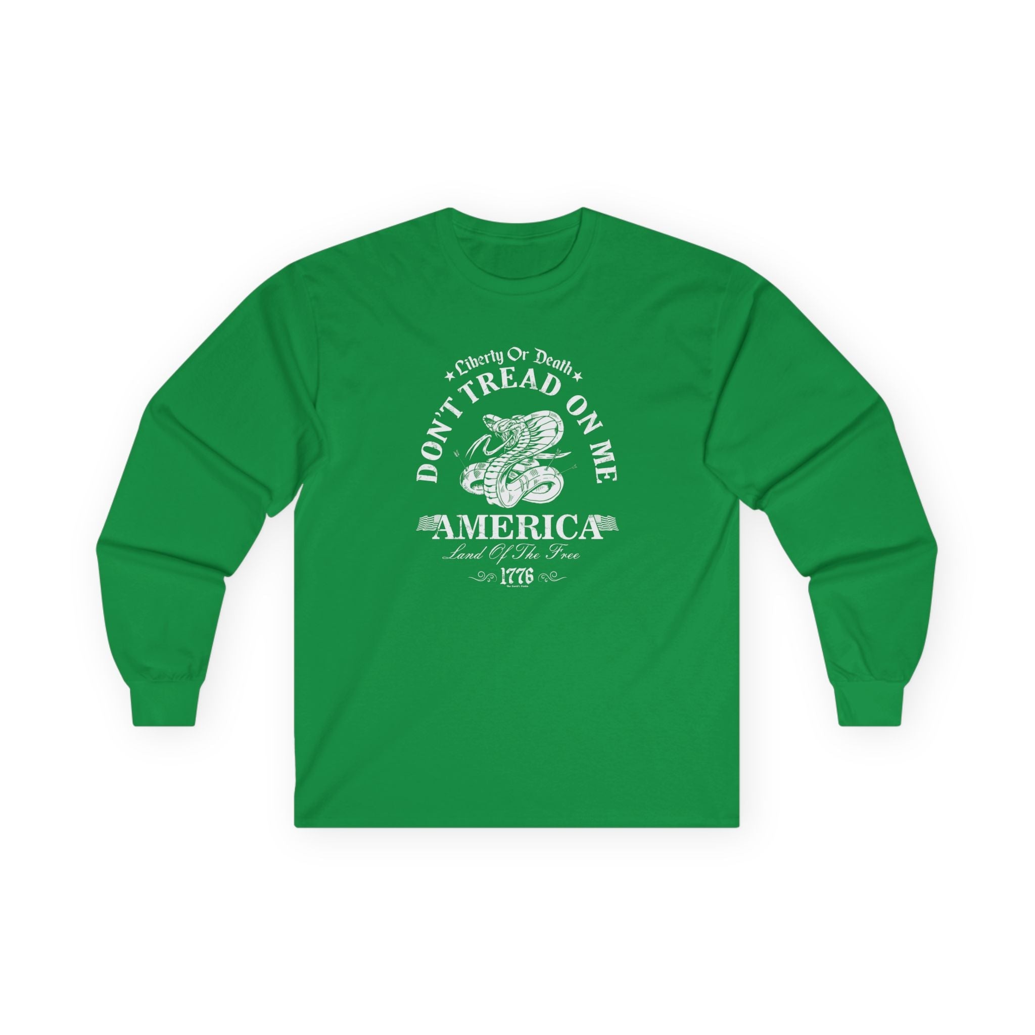 Don't Tread on Me Long Sleeve Tee