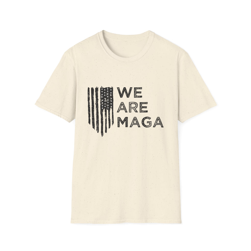 We Are MAGA Flag Graphic - Men’s T-Shirt