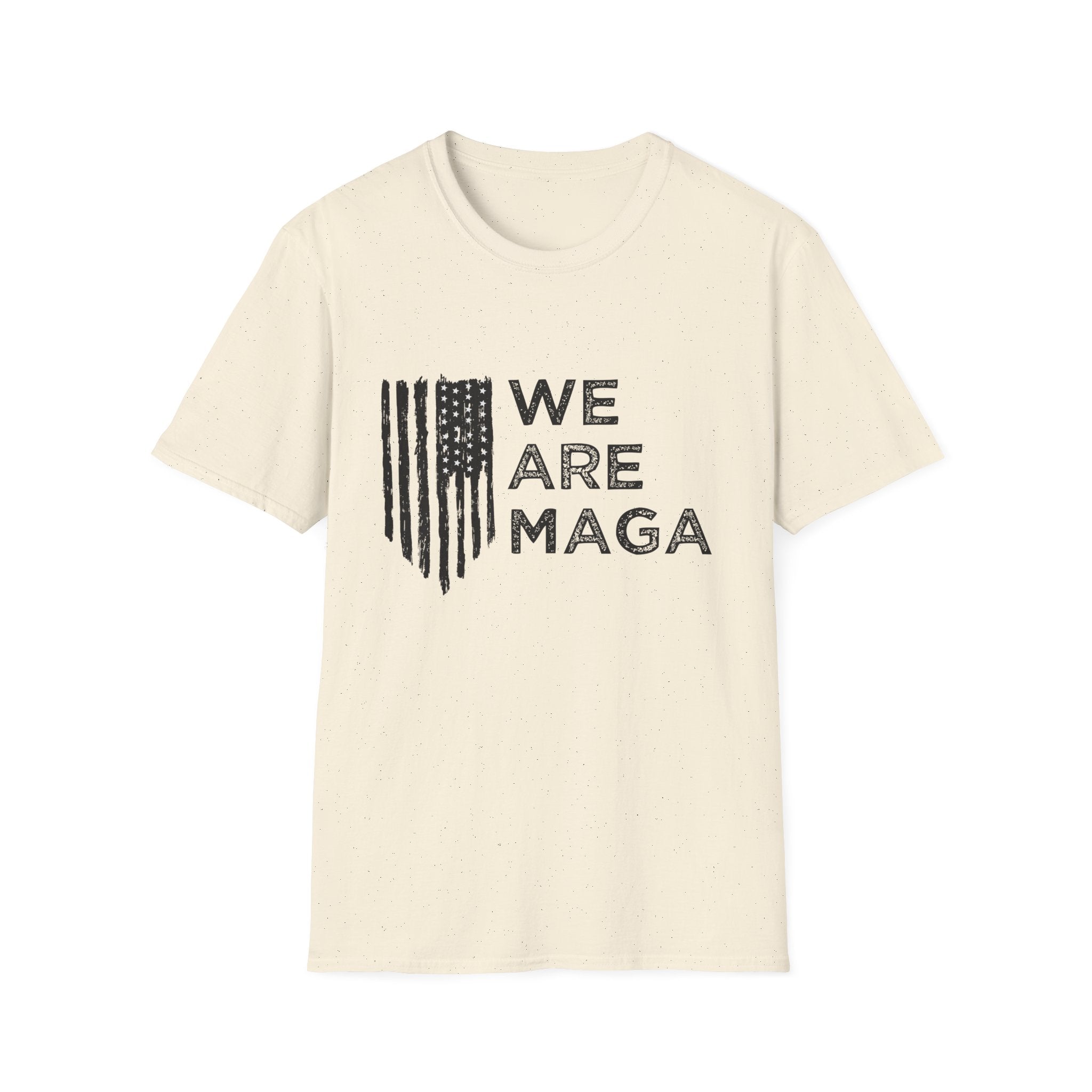 We Are MAGA Flag Graphic - Men’s T-Shirt