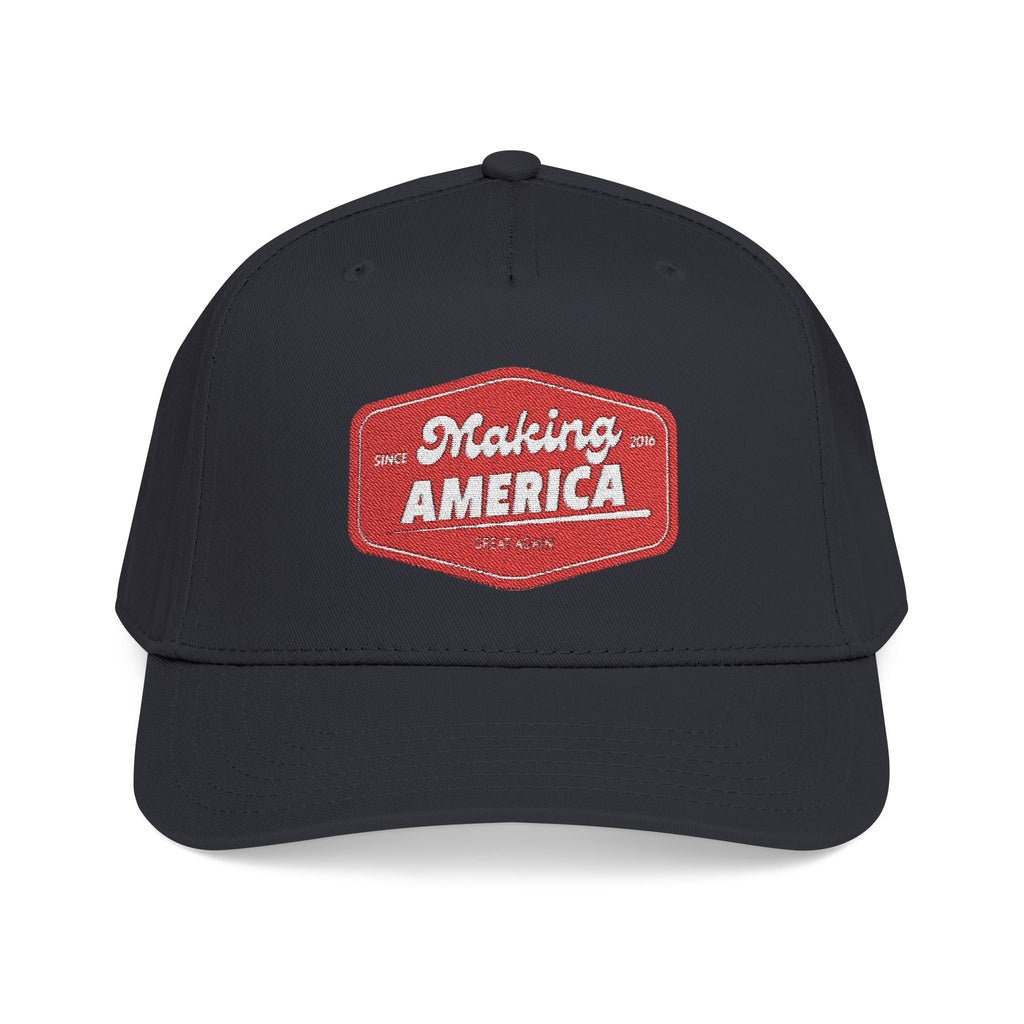 Make America Great Again - Embroidered Mid Profile Baseball Cap