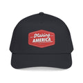 Make America Great Again - Embroidered Mid Profile Baseball Cap