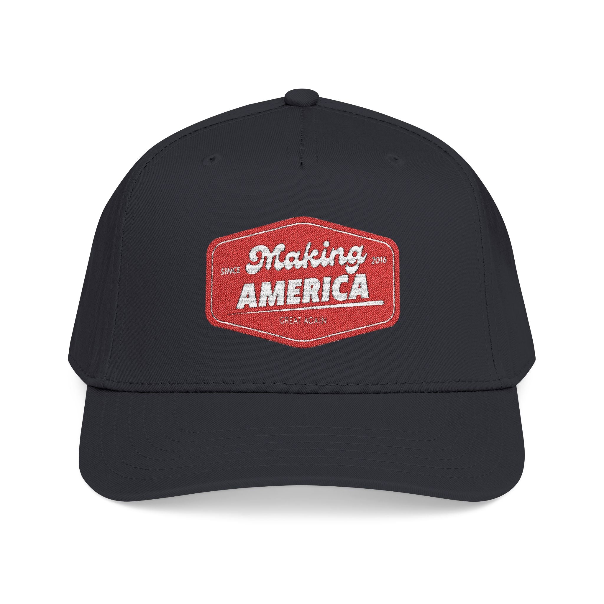Make America Great Again - Embroidered Mid Profile Baseball Cap