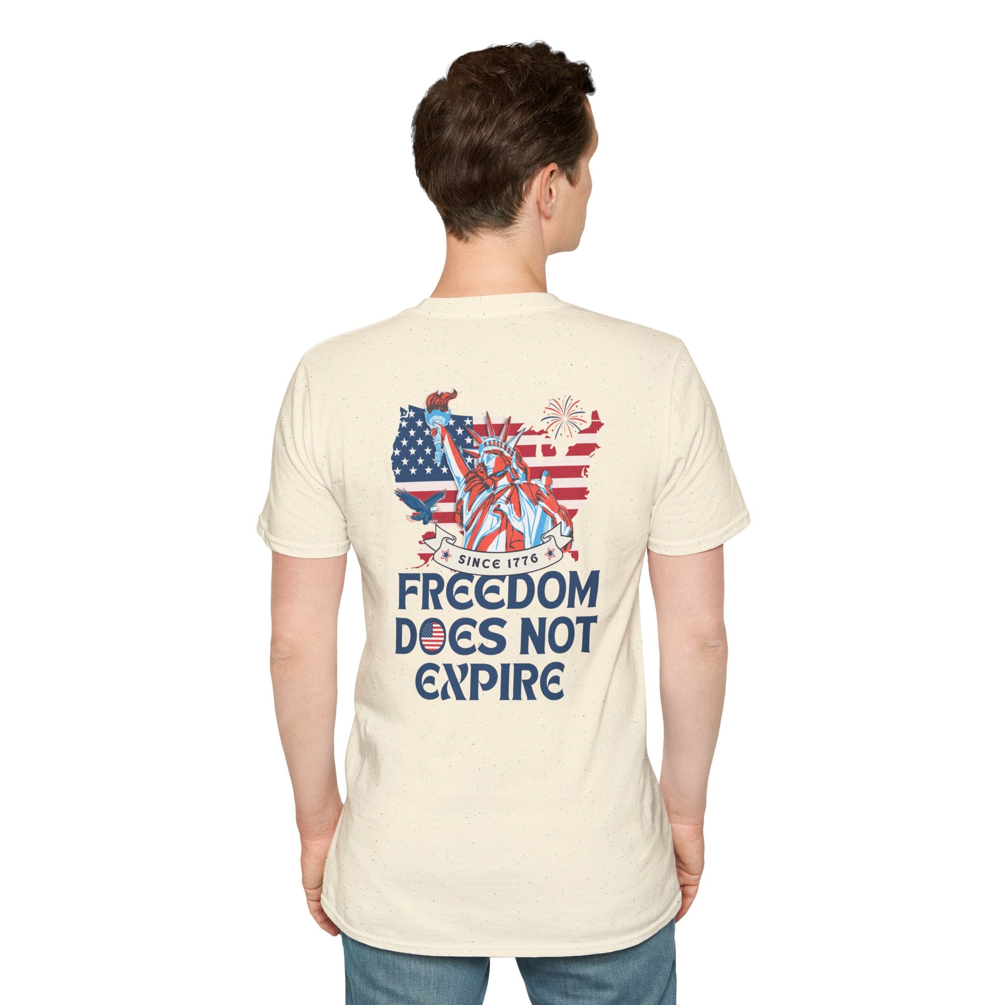 Since 1976 Banner Tee — Minimal Vintage Anniversary T-Shirt
