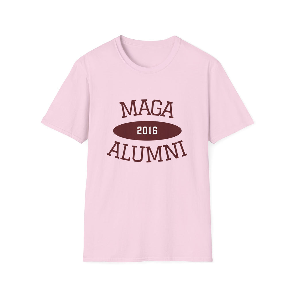 MAGA Alumni 2016 T-Shirt - Vintage Collegiate Political Tee