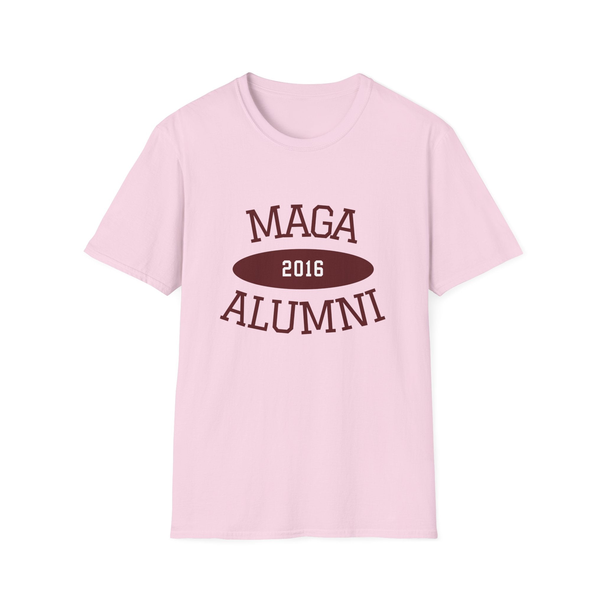 MAGA Alumni 2016 T-Shirt - Vintage Collegiate Political Tee