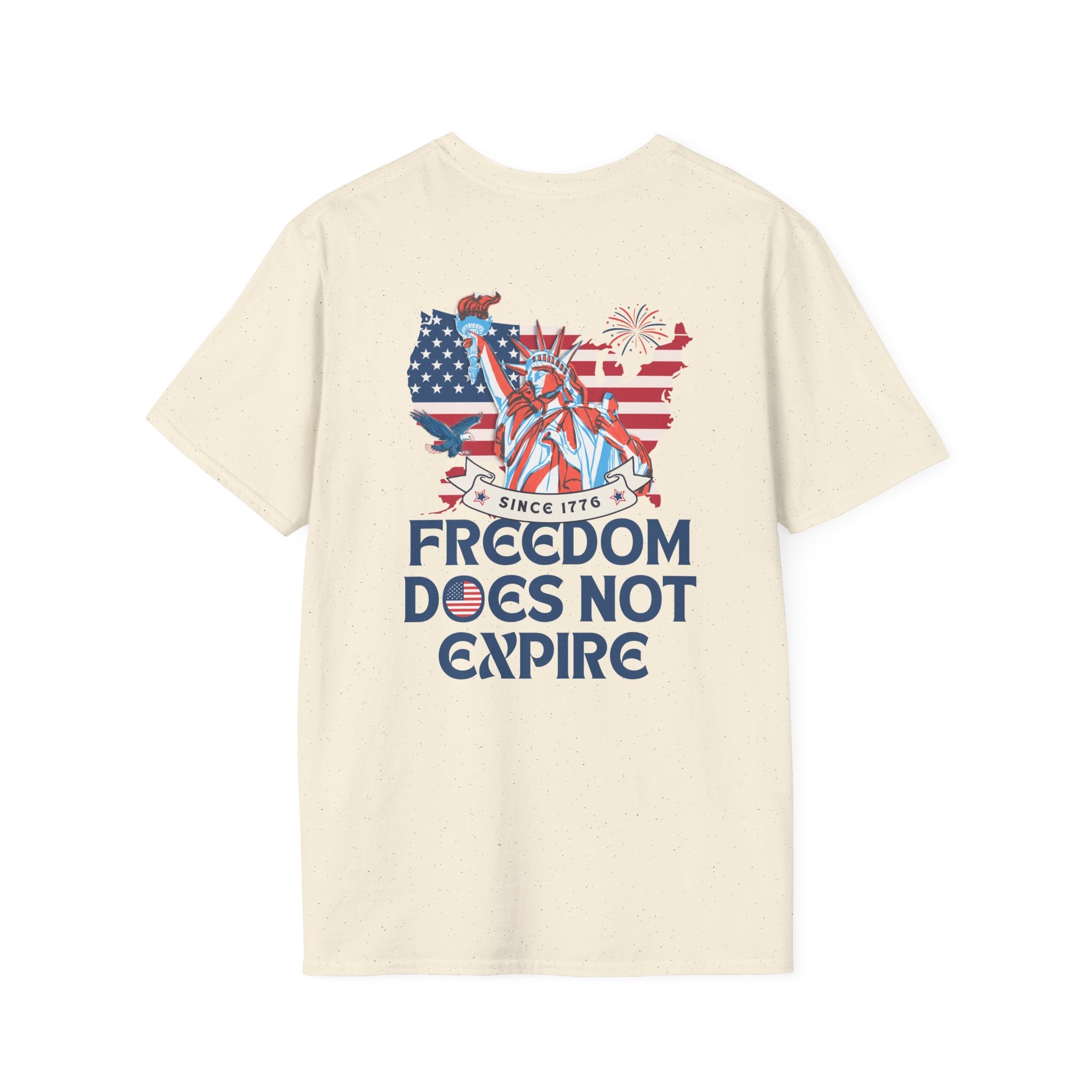 Since 1976 Banner Tee — Minimal Vintage Anniversary T-Shirt