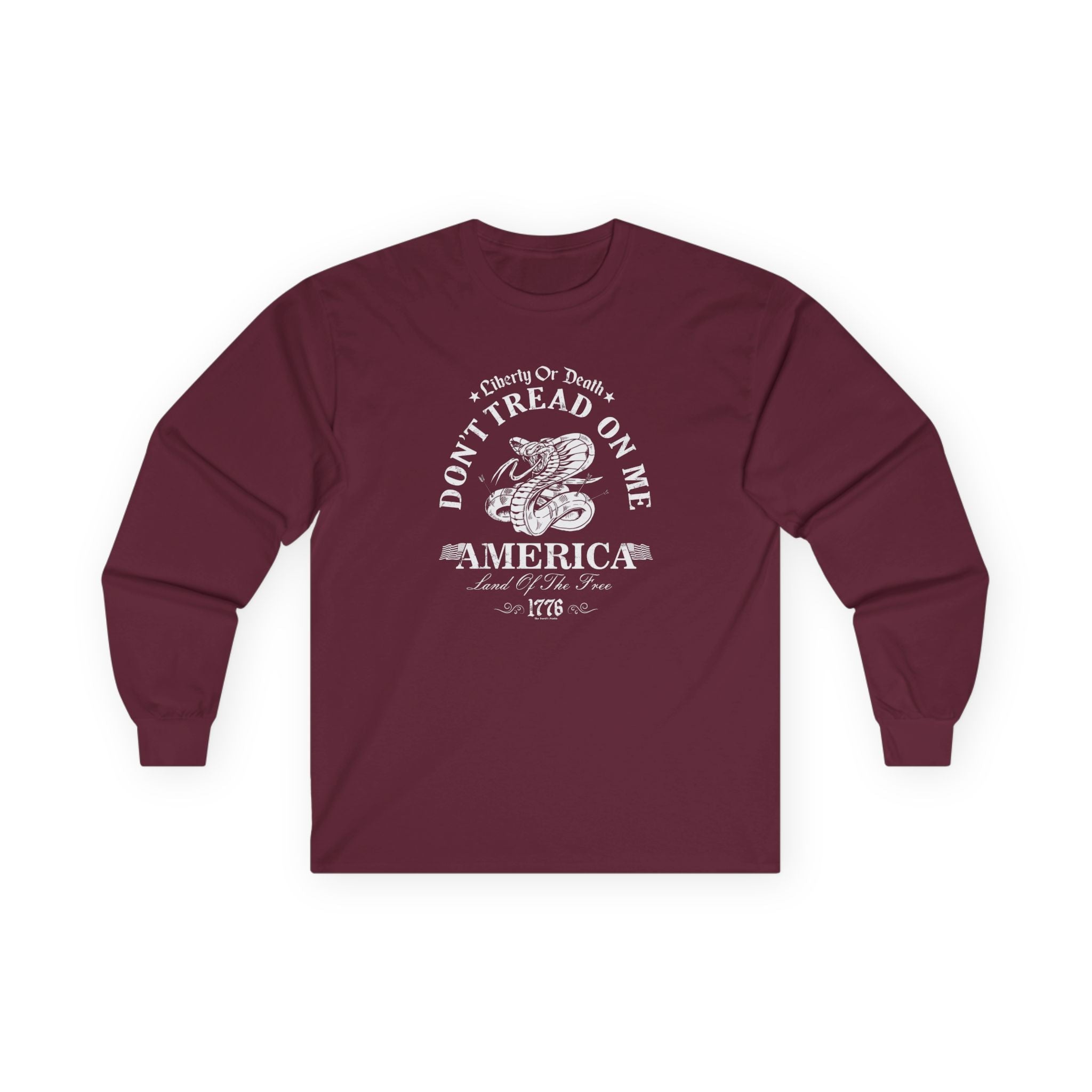 Don't Tread on Me Long Sleeve Tee