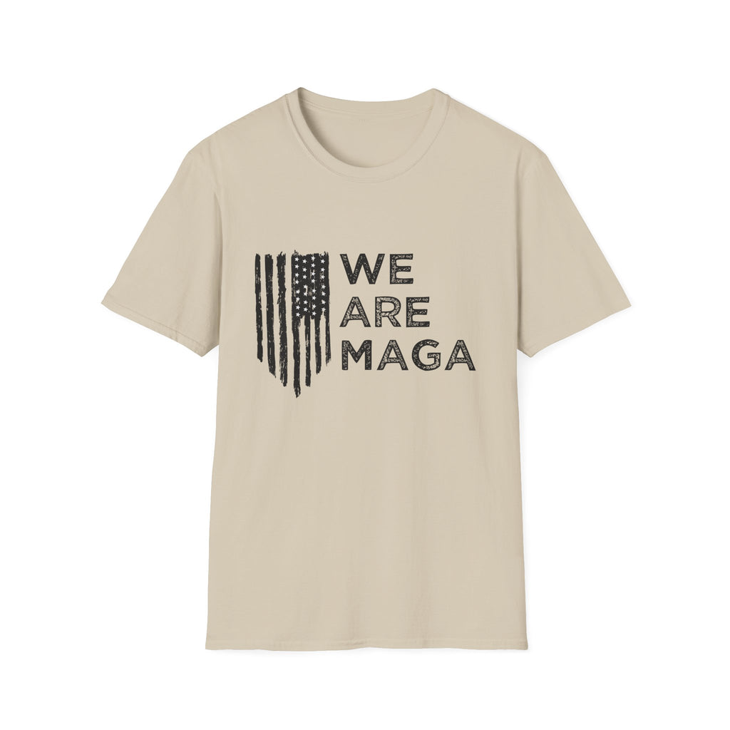 We Are MAGA Flag Graphic - Men’s T-Shirt