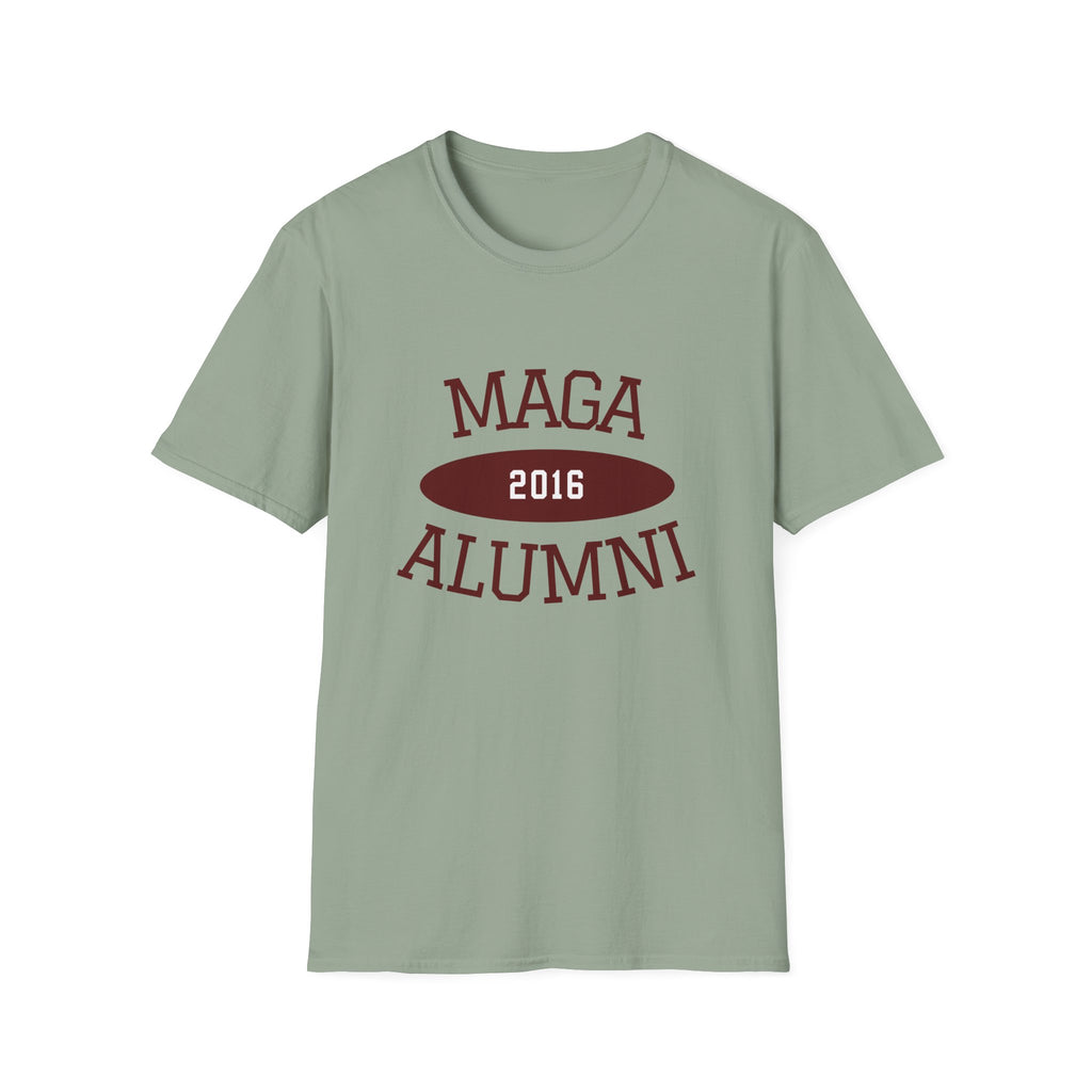 MAGA Alumni 2016 T-Shirt - Vintage Collegiate Political Tee