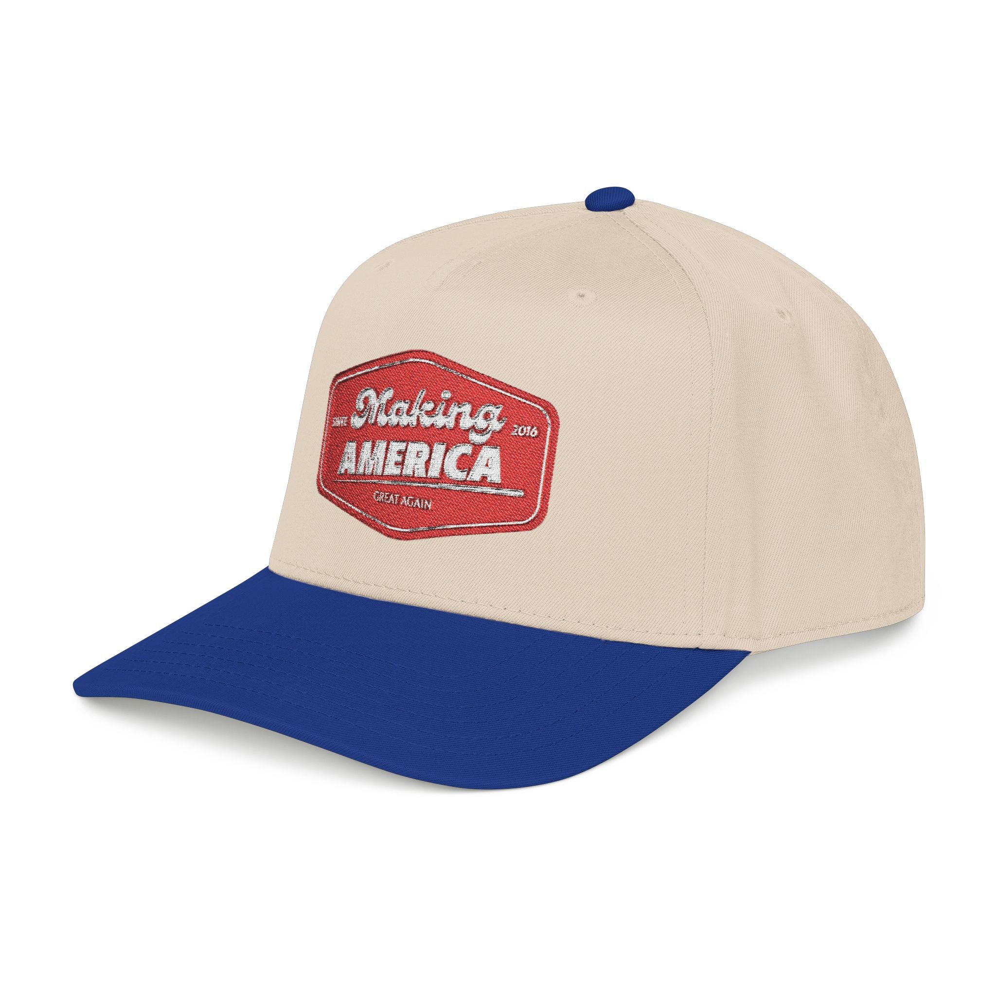 Make America Great Again - Embroidered Mid Profile Baseball Cap