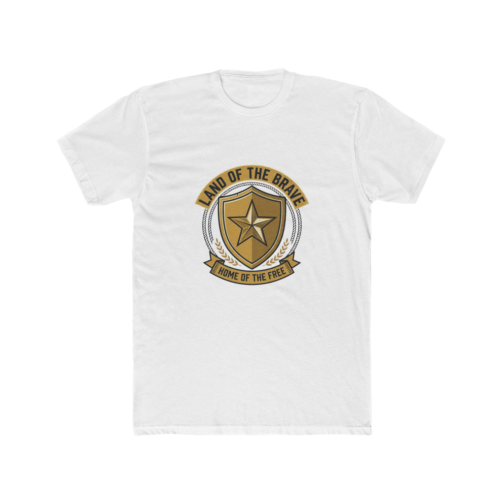 Land of the Brave 'Home of the Free' Graphic Tee
