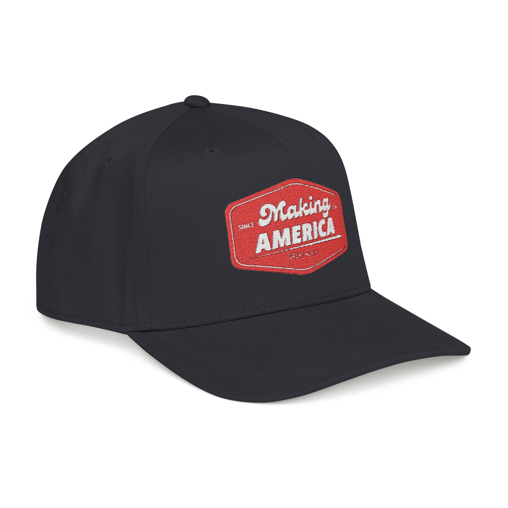 Make America Great Again - Embroidered Mid Profile Baseball Cap