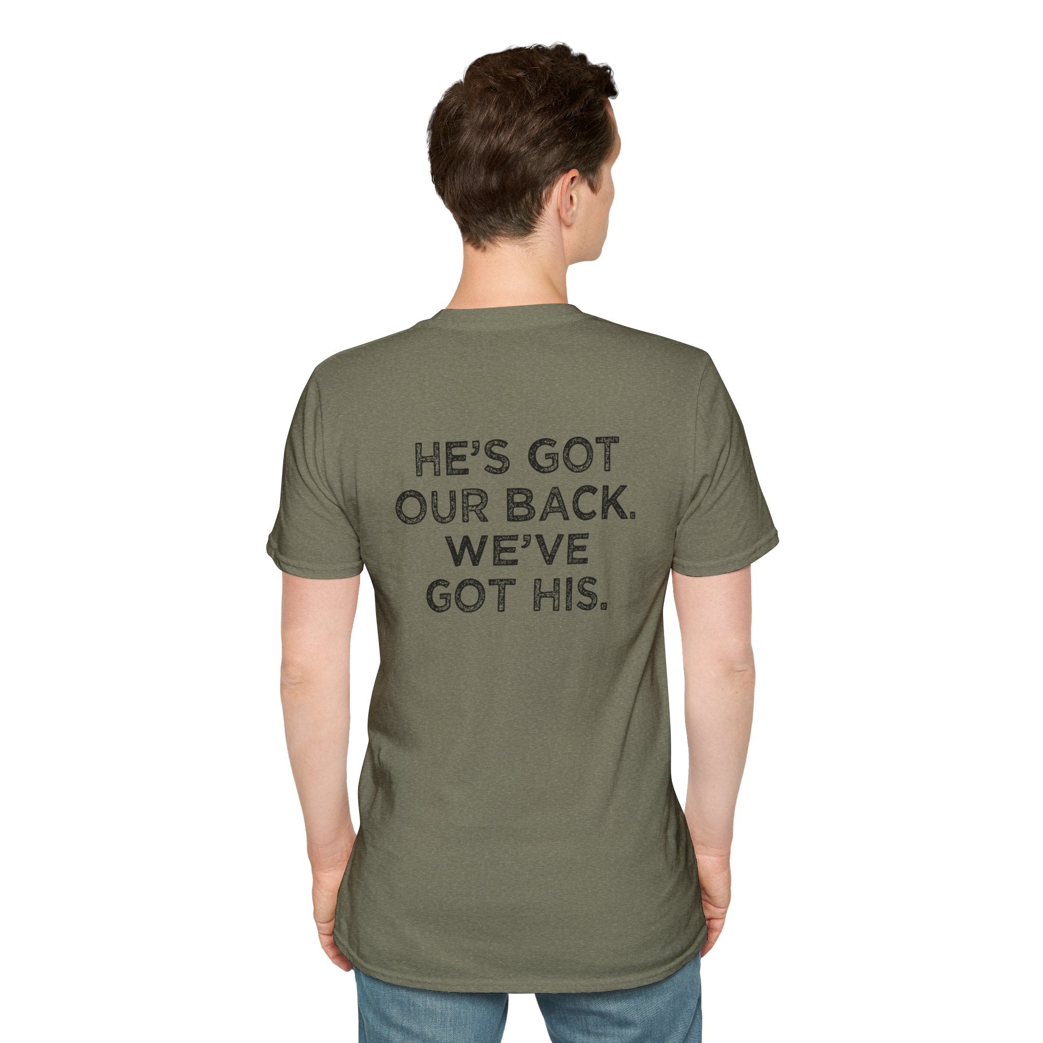 We Are MAGA Flag Graphic - Men’s T-Shirt