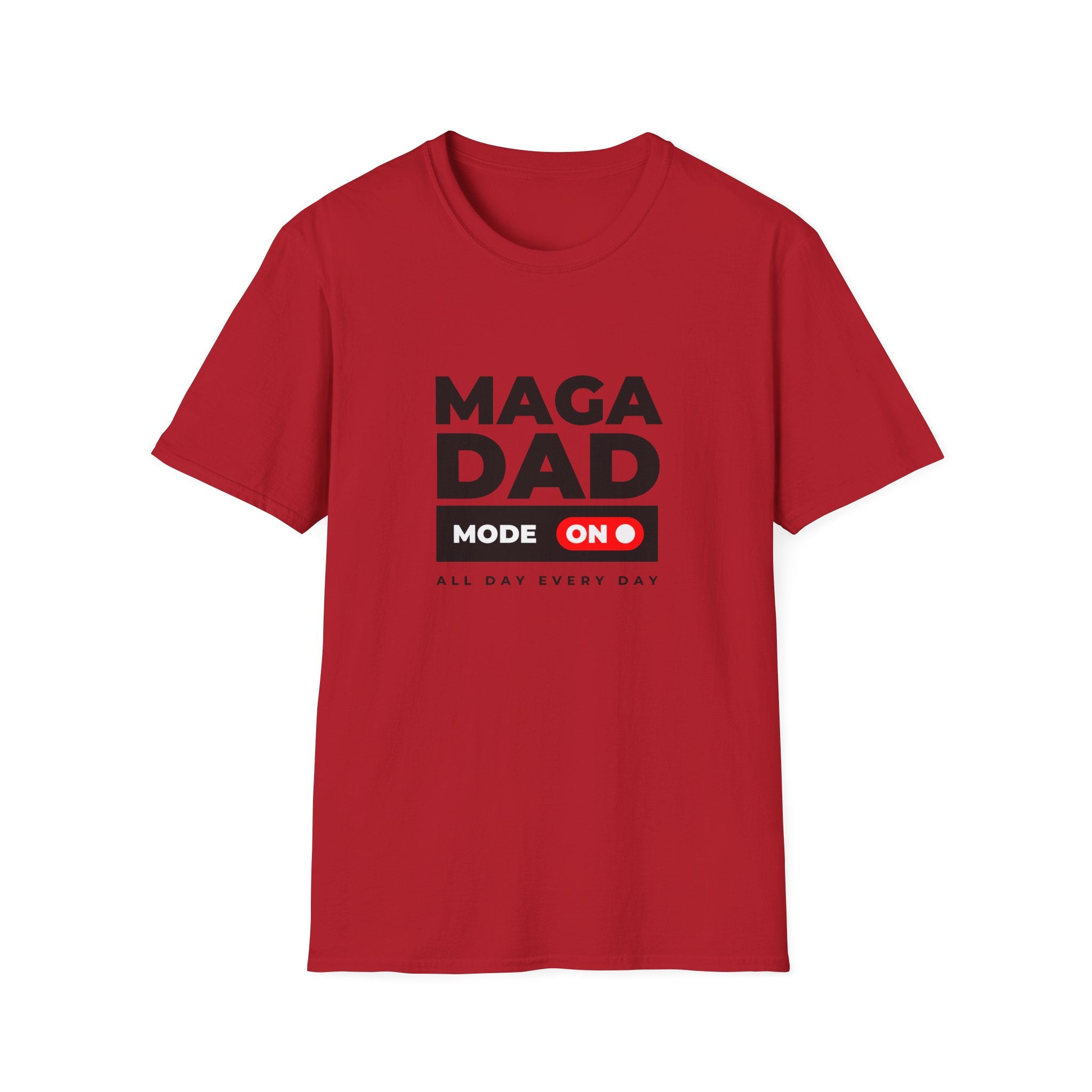 MAGA Dad T-Shirt - Bold Political Statement Tee for Fathers