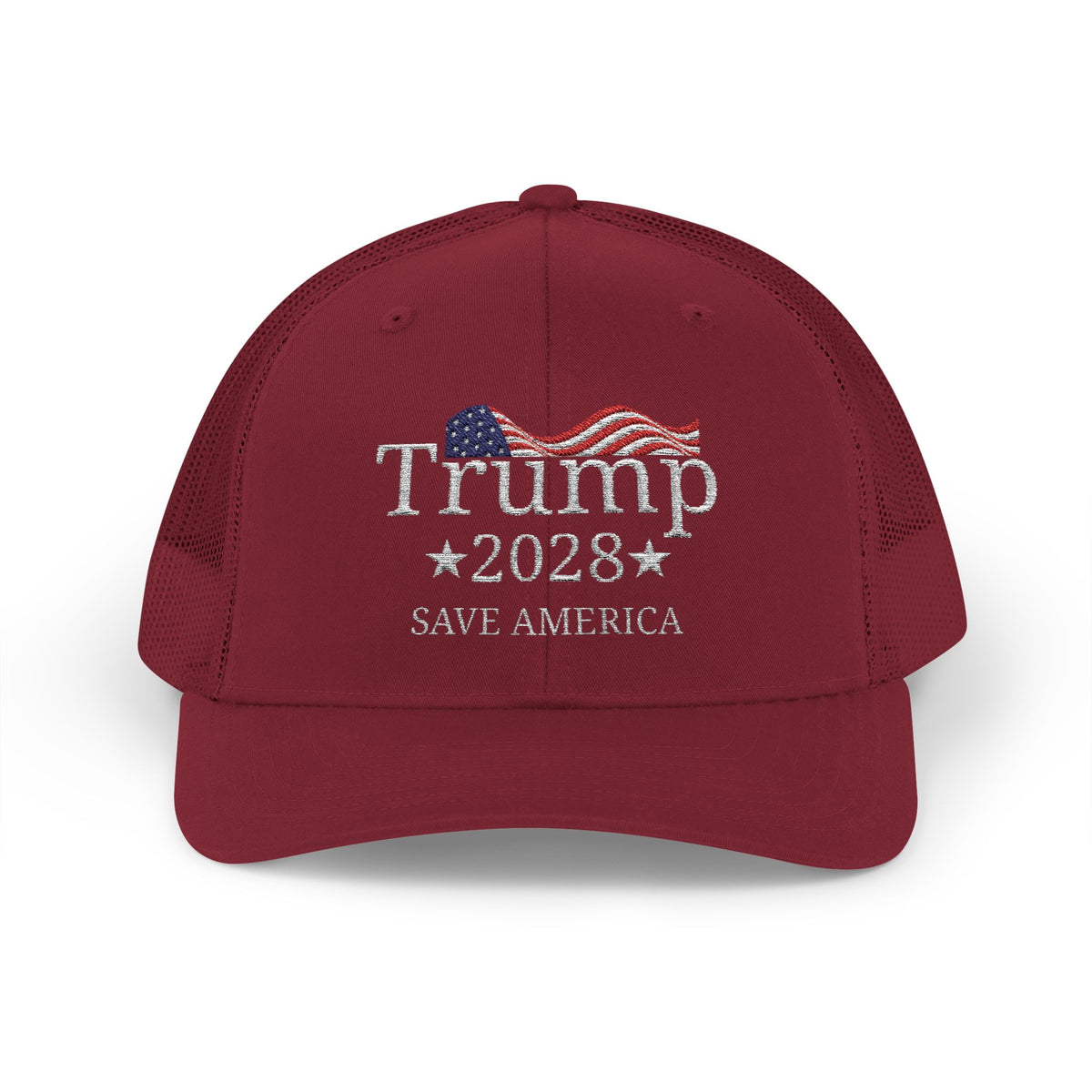 Trump 2028 Save America Trucker Hat with SnapBack