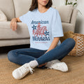 American Winners T-Shirt — Patriotic MAGA Cowboy Horse Graphic