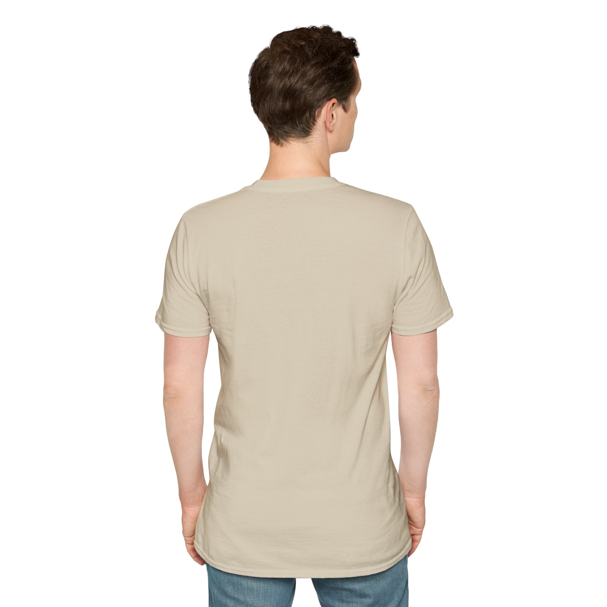 Land of the Free Mountain T-Shirt - Patriotic Outdoor Graphic Tee