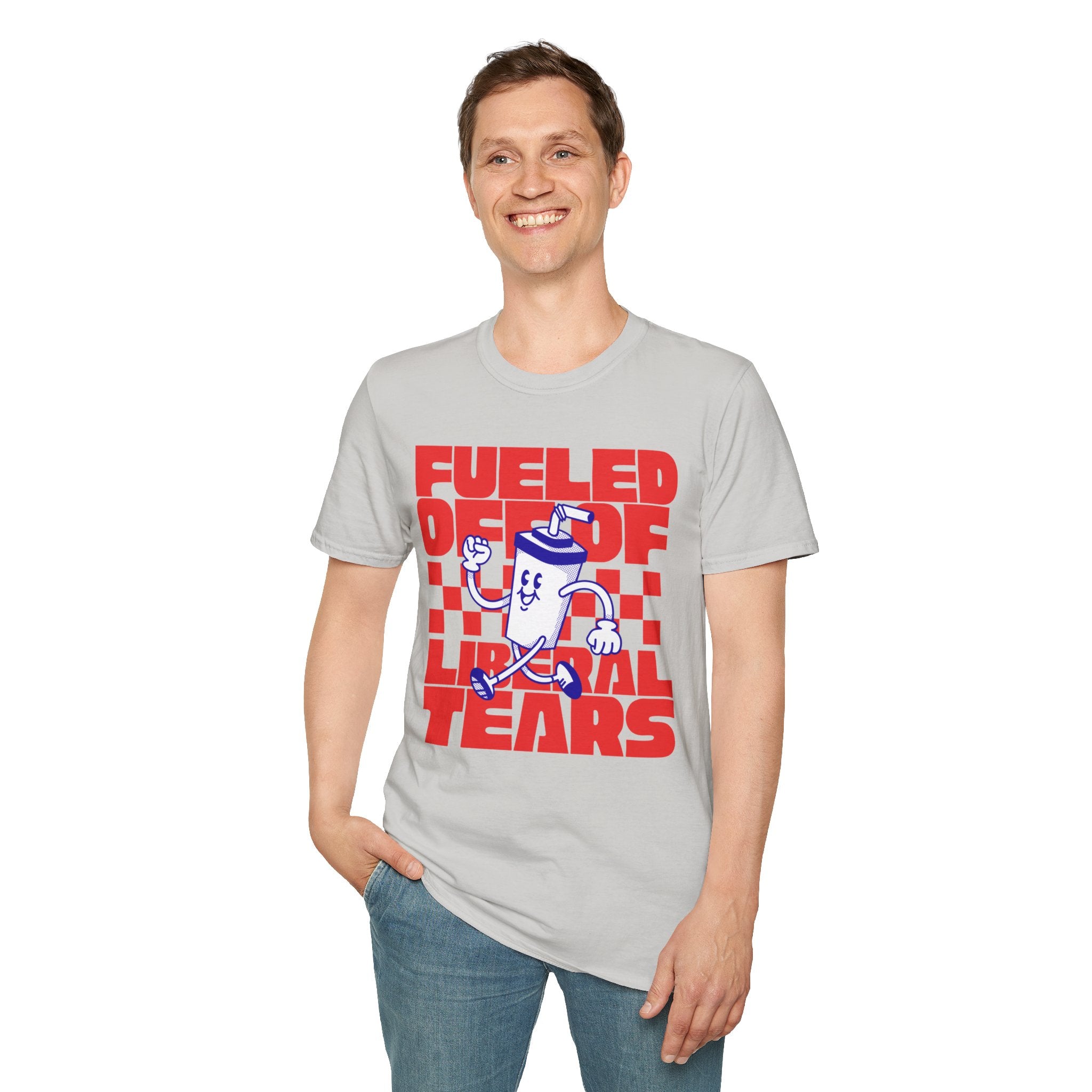 Fueled Off of Tears T-Shirt - Funny Meme Graphic Tee