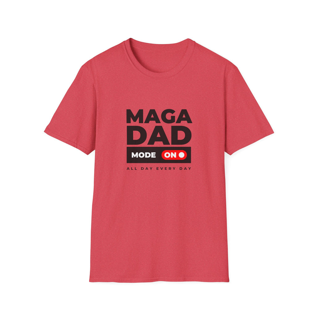 MAGA Dad T-Shirt - Bold Political Statement Tee for Fathers