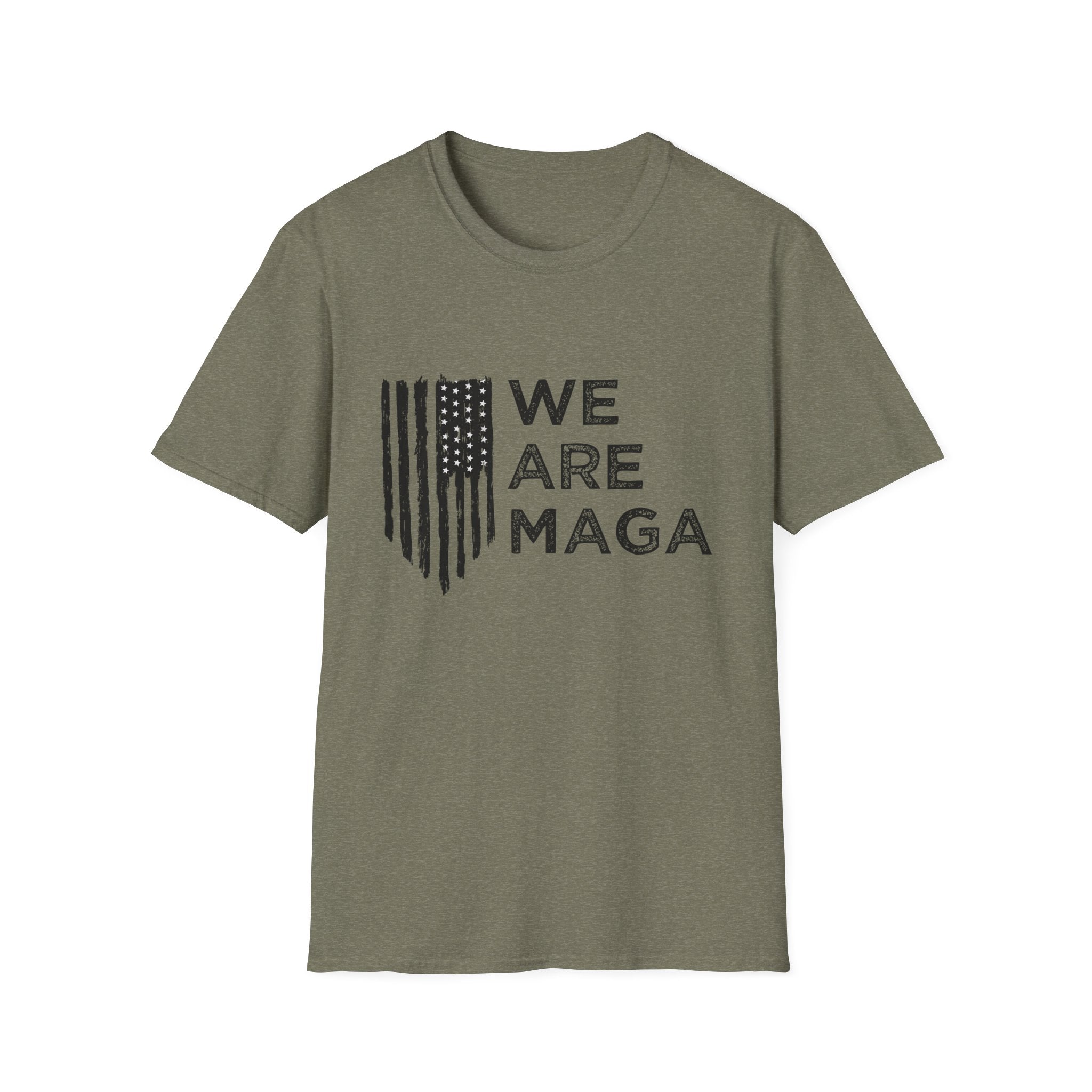 We Are MAGA Flag Graphic - Men’s T-Shirt